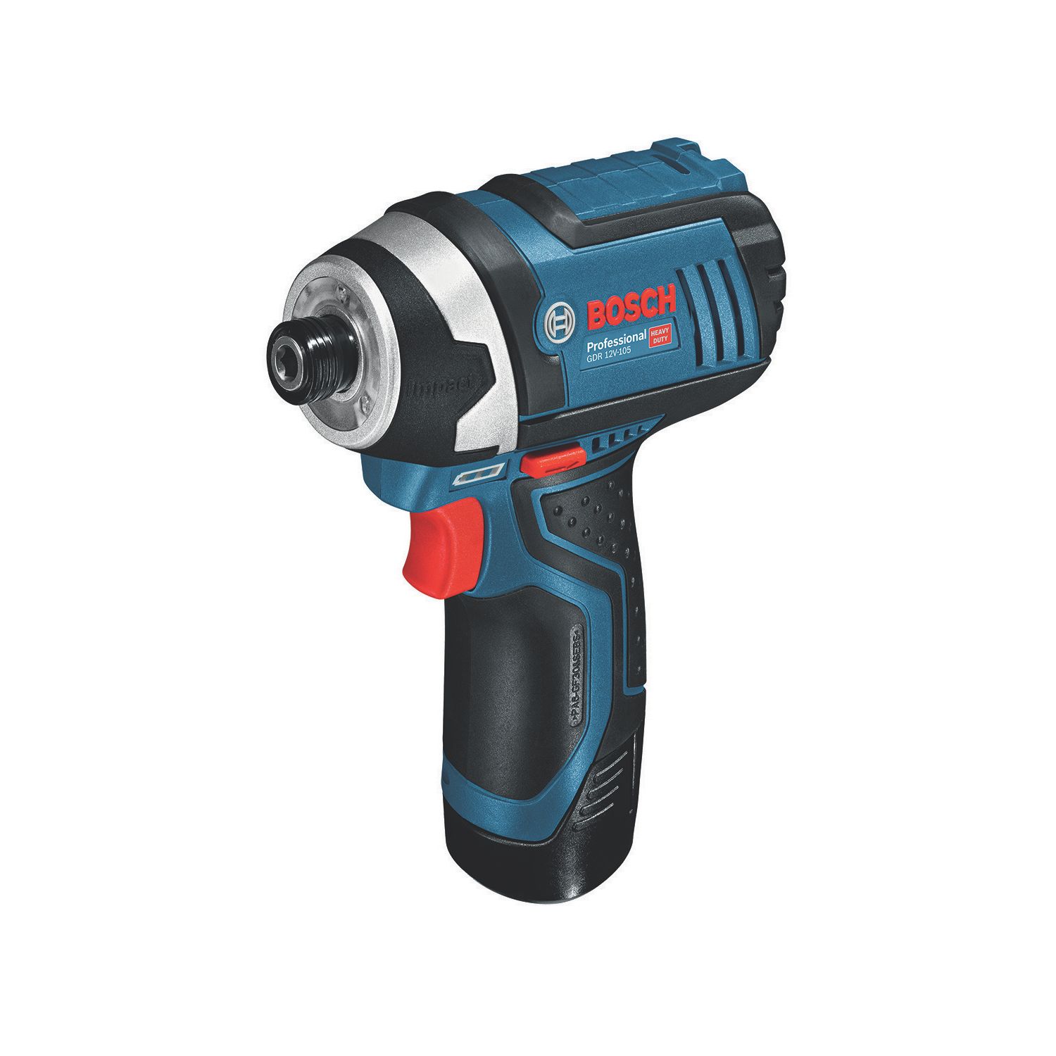 Bosch GDR 12V-105 12V 2 x 2.0Ah Li-Ion CoolPack Cordless Impact Driver (173KU)