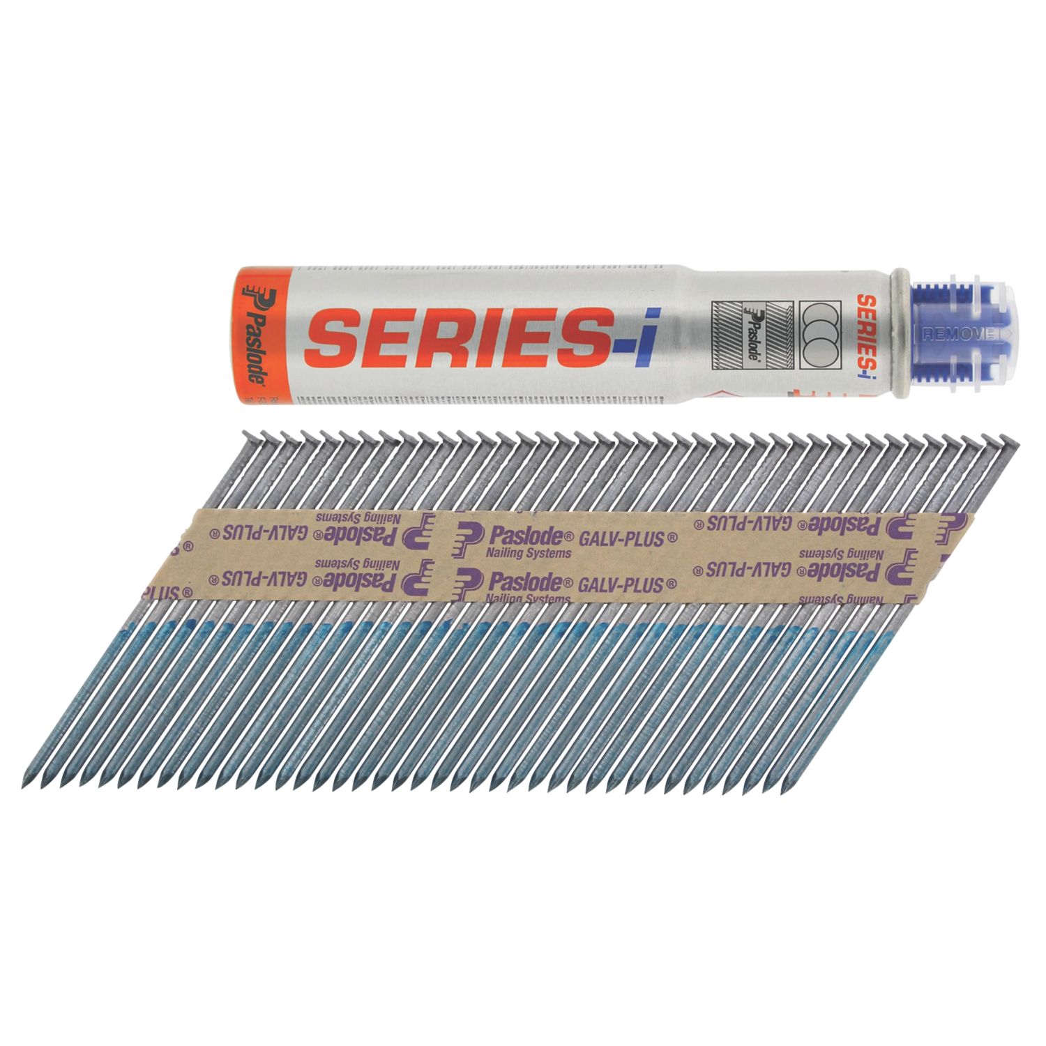 Paslode Galvanised-Plus IM360 Collated Nails 3.1mm x 90mm 1100 Pack (174FV)