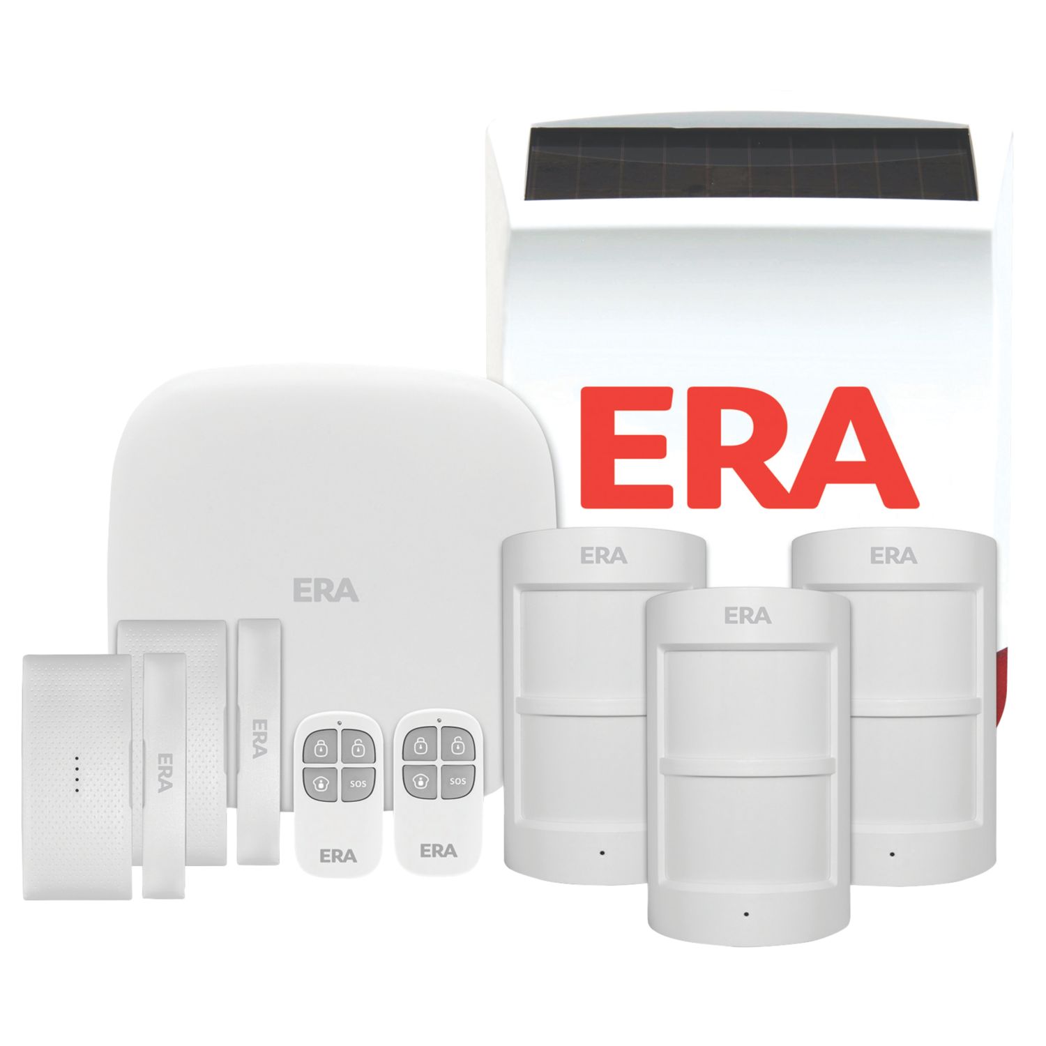 ERA HomeGuard3 Smart Wireless Burglar Alarm Kit (175HX)