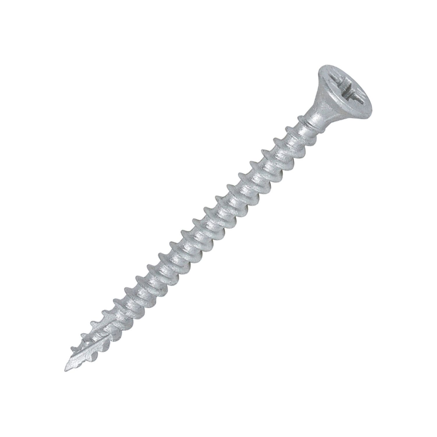 Timco PZ Double-Countersunk Multipurpose Premium Screws 4mm x 50mm 200 Pack (175VA)