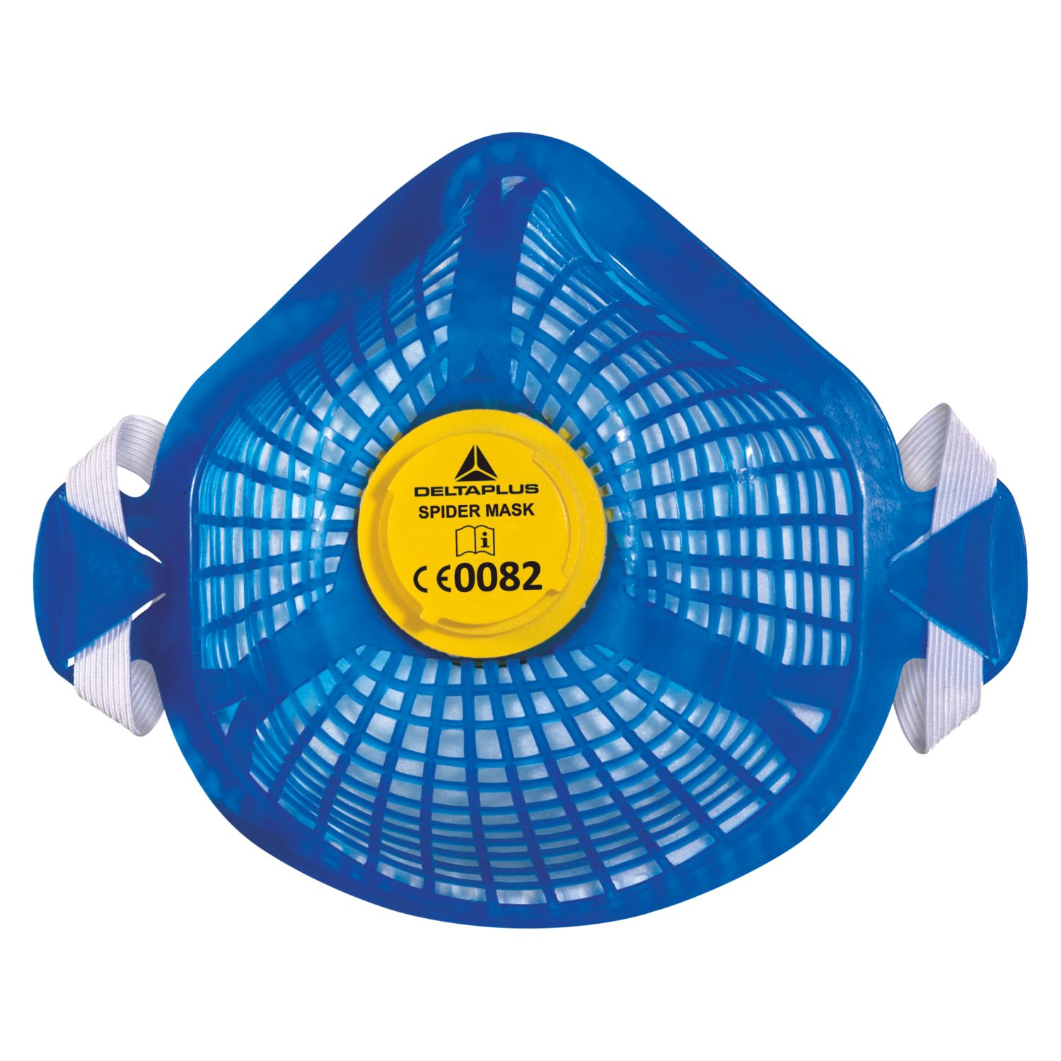 Delta Plus Spidermask Reusable Dust Mask with 5 Filters P2 (1761R)