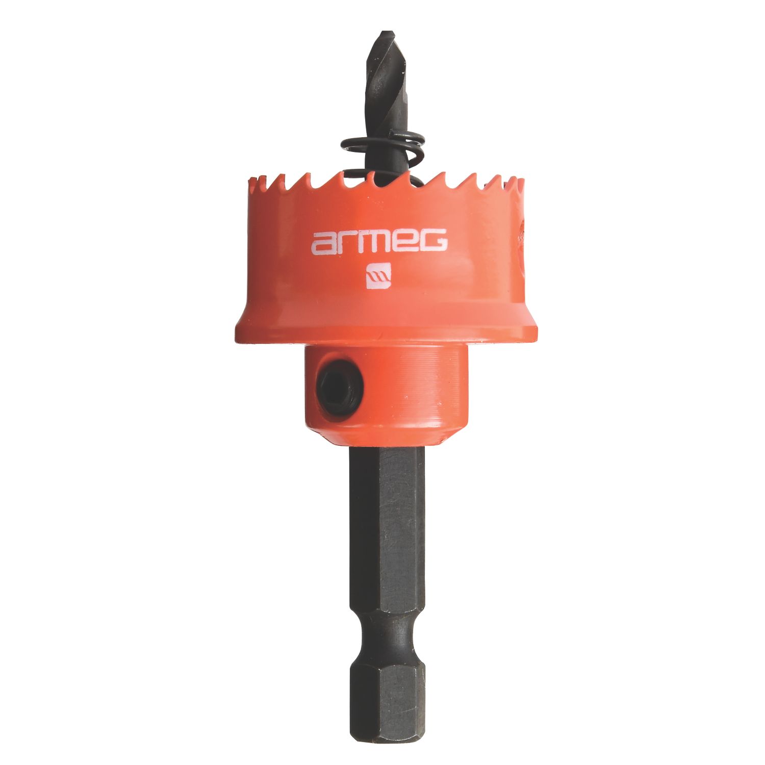 Armeg Acceler8 Hex Shank Sheet Steel Holesaw 25mm (1765R)