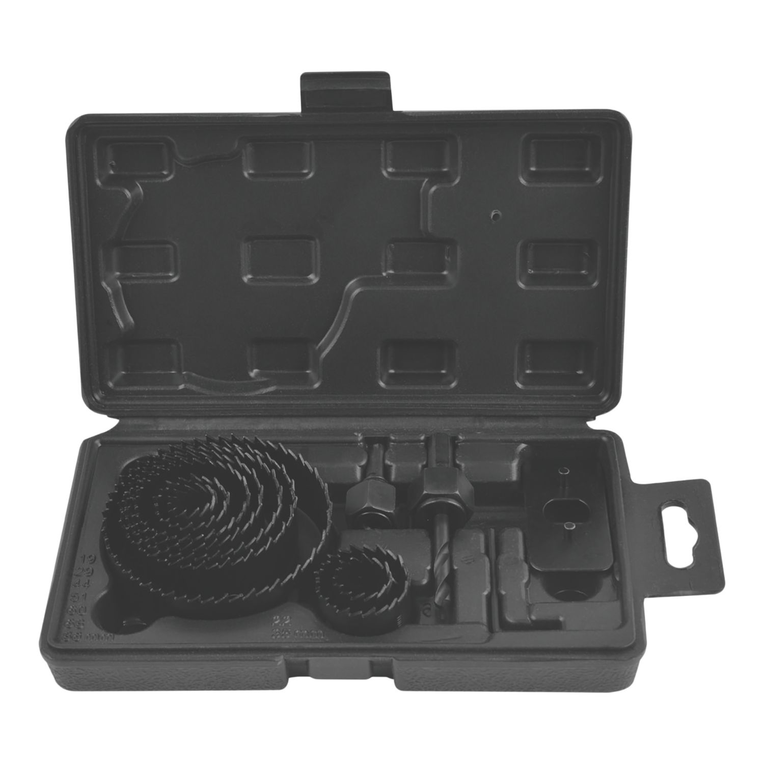 Titan 9-Saw Multi-Material Holesaw Set (176PT)