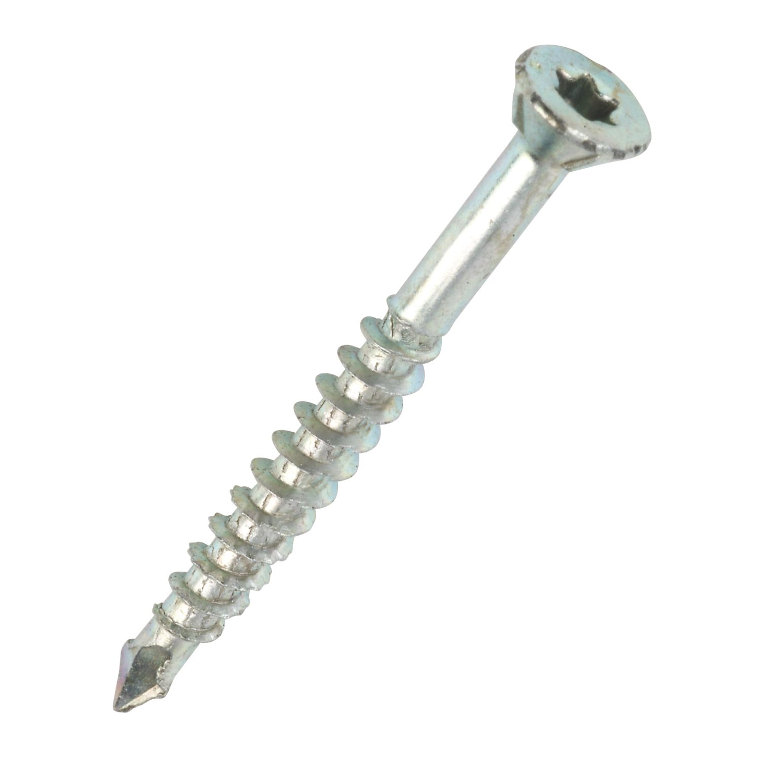 Spax TX Countersunk Self Drilling MDF Screws 4.5mm x 45mm 200 Pack (176VA)