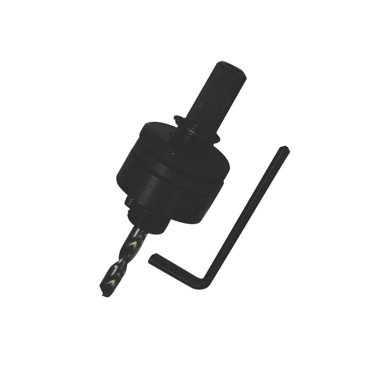 Erbauer Hex Shank Metal Holesaw Arbor with 105mm Pilot Drill (1779H)