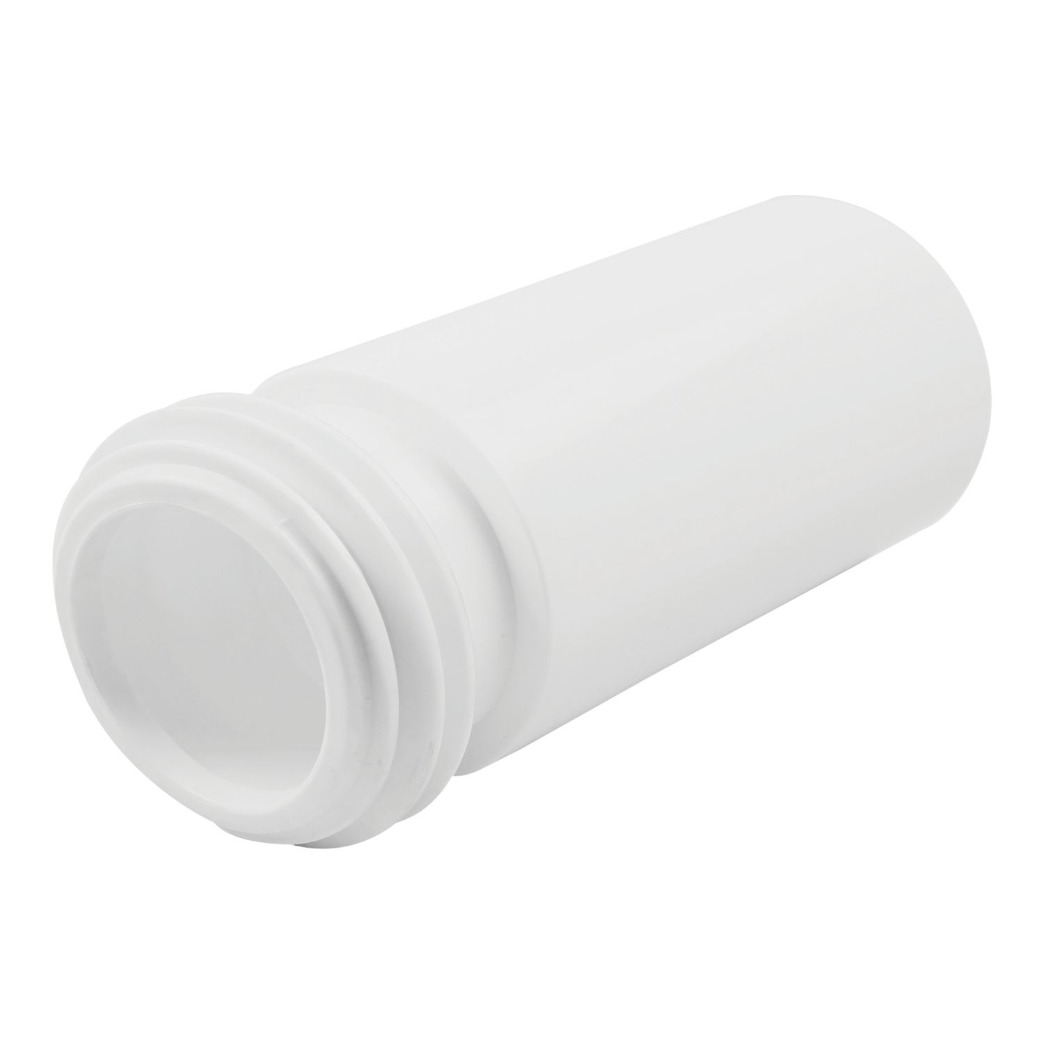 Flomasta Rigid Straight Pan Connector Extension White 250mm (177JN)