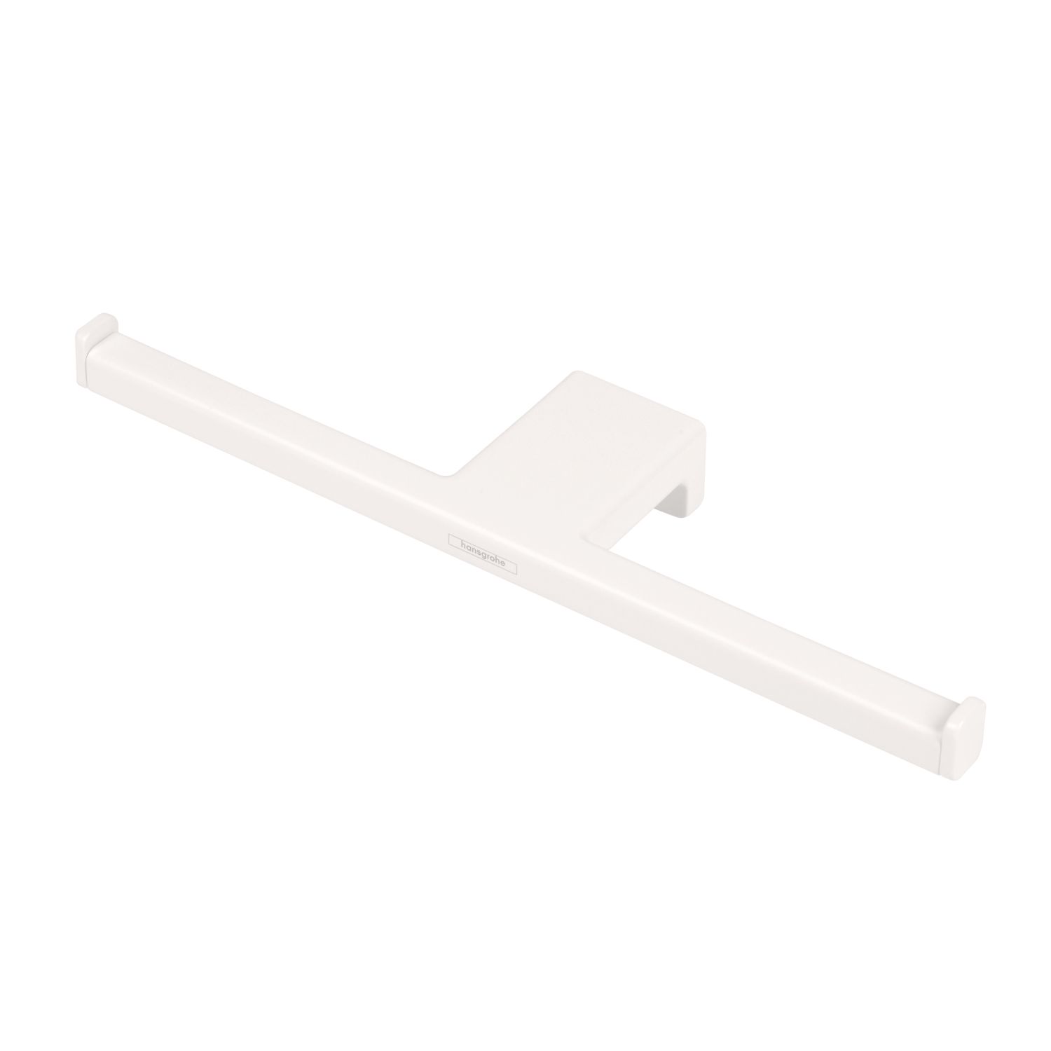 Hansgrohe AddStoris Double Toilet Roll Holder Matt White (177VG)