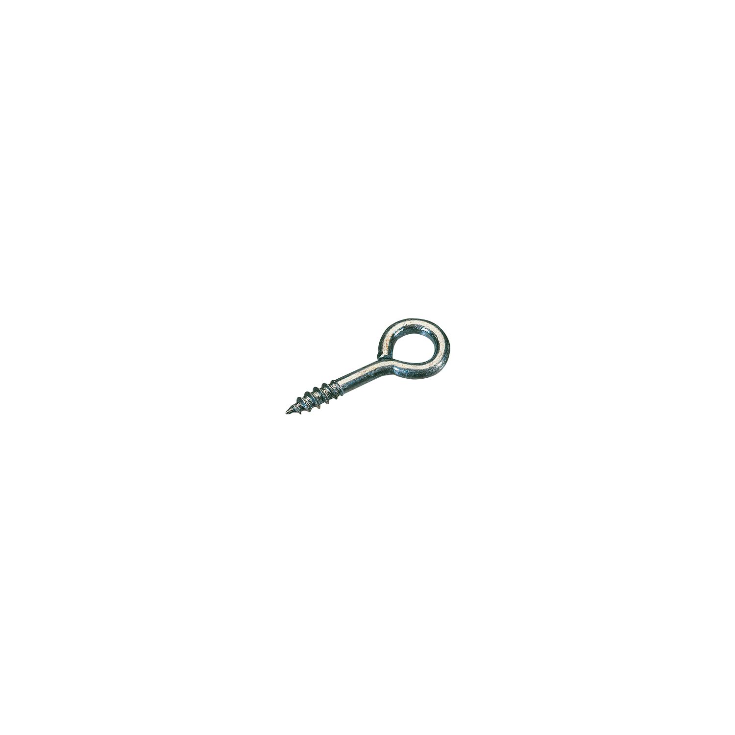 Easyfix Zinc-Plated Screw Eyes 12ga x 55mm 10 Pack (17867)