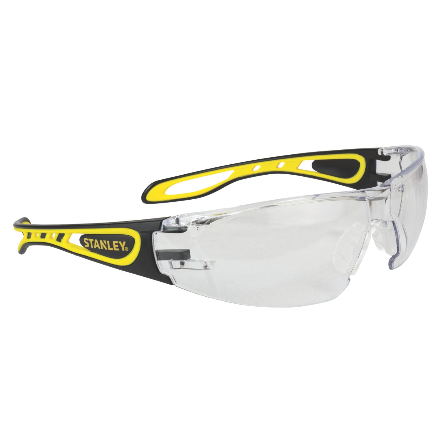 Stanley SYE17-10D EU Clear Lens Wraparound Safety Specs (178AY)