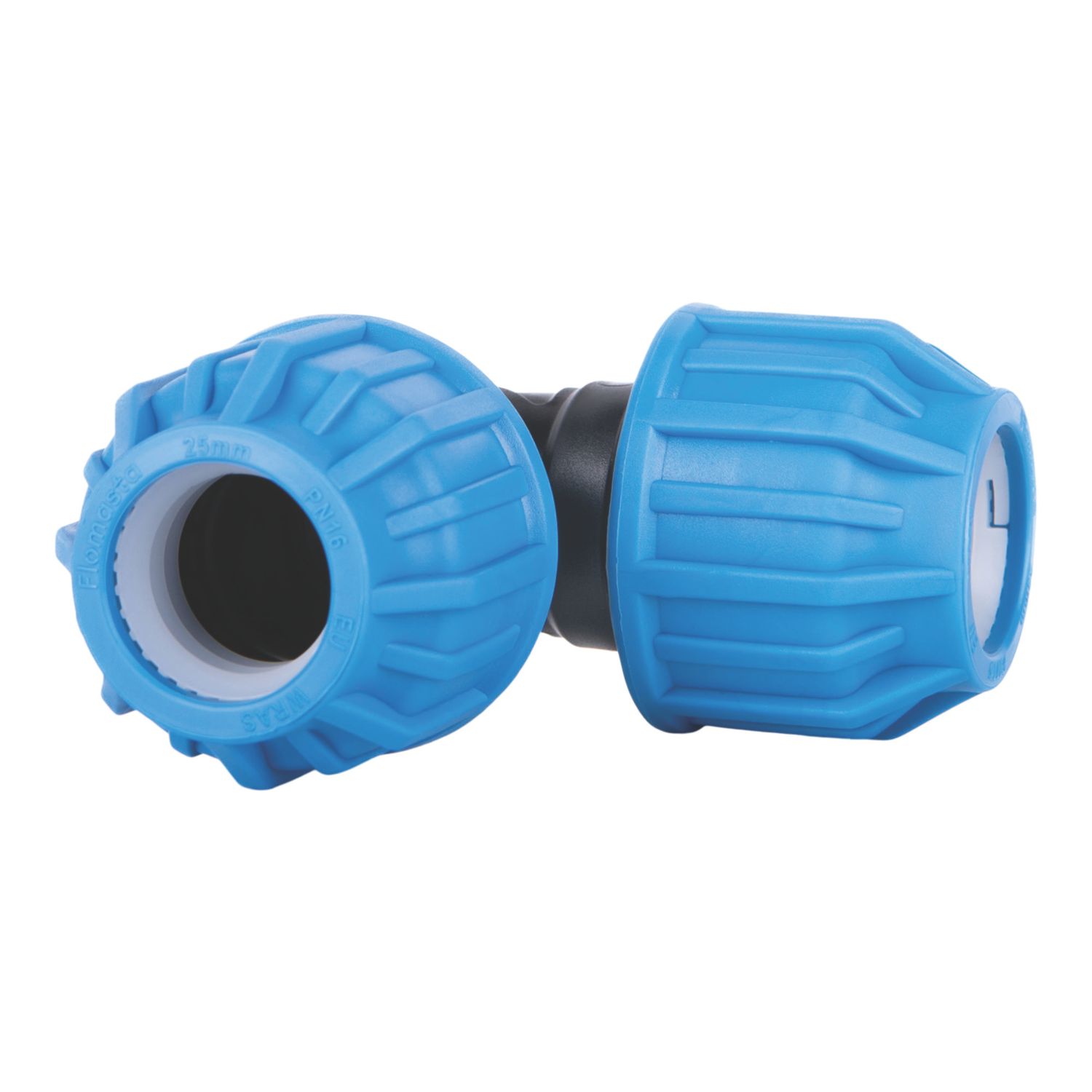 Flomasta MDPE Elbow 25mm x 25mm (178CV)