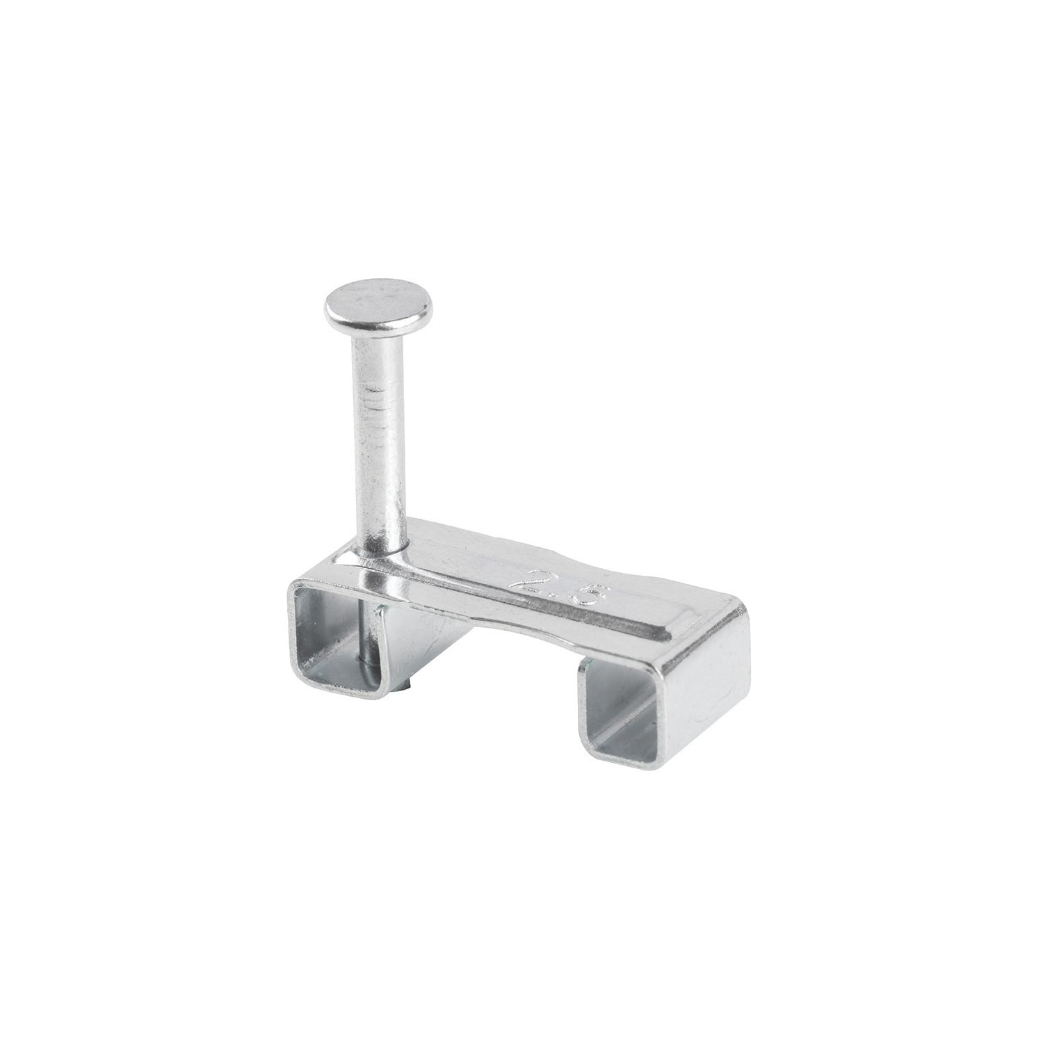 D-Line Safe-D Fire Rated Cable Clip 2.5mm² Silver 100 Pack (178CX)