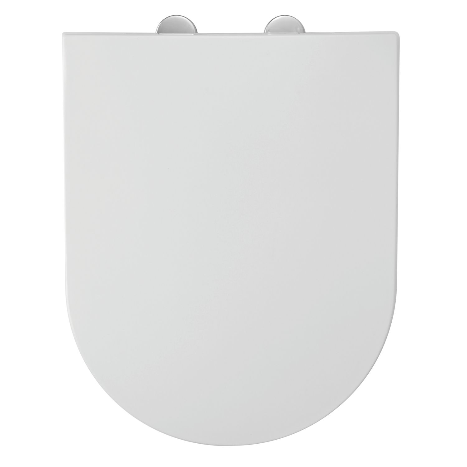 Duty Soft-Close with Quick-Release Toilet Seat Thermoset Plastic White (178RM)