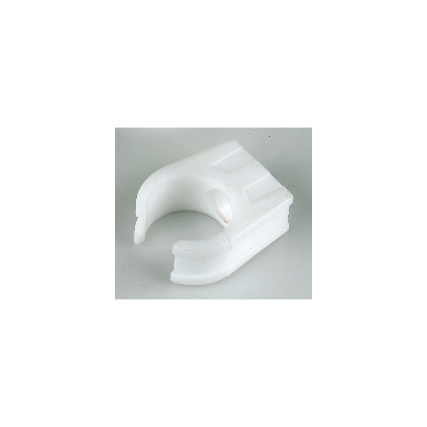 FloPlast Waste Pipe Clips White 21.5mm 10 Pack (17900)