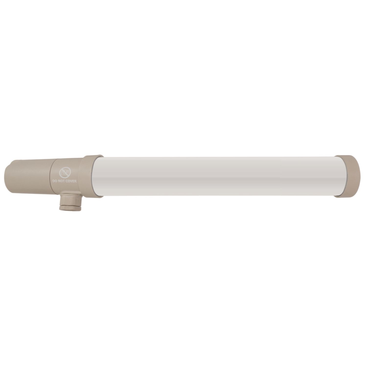 Dimplex 80W Electric Wall-Mounted Thermostatic Tubular Heater (1796F)