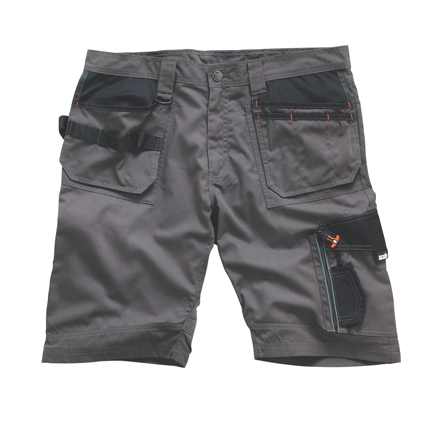 Scruffs 3D Trade Shorts Slate 38" W (1796P)