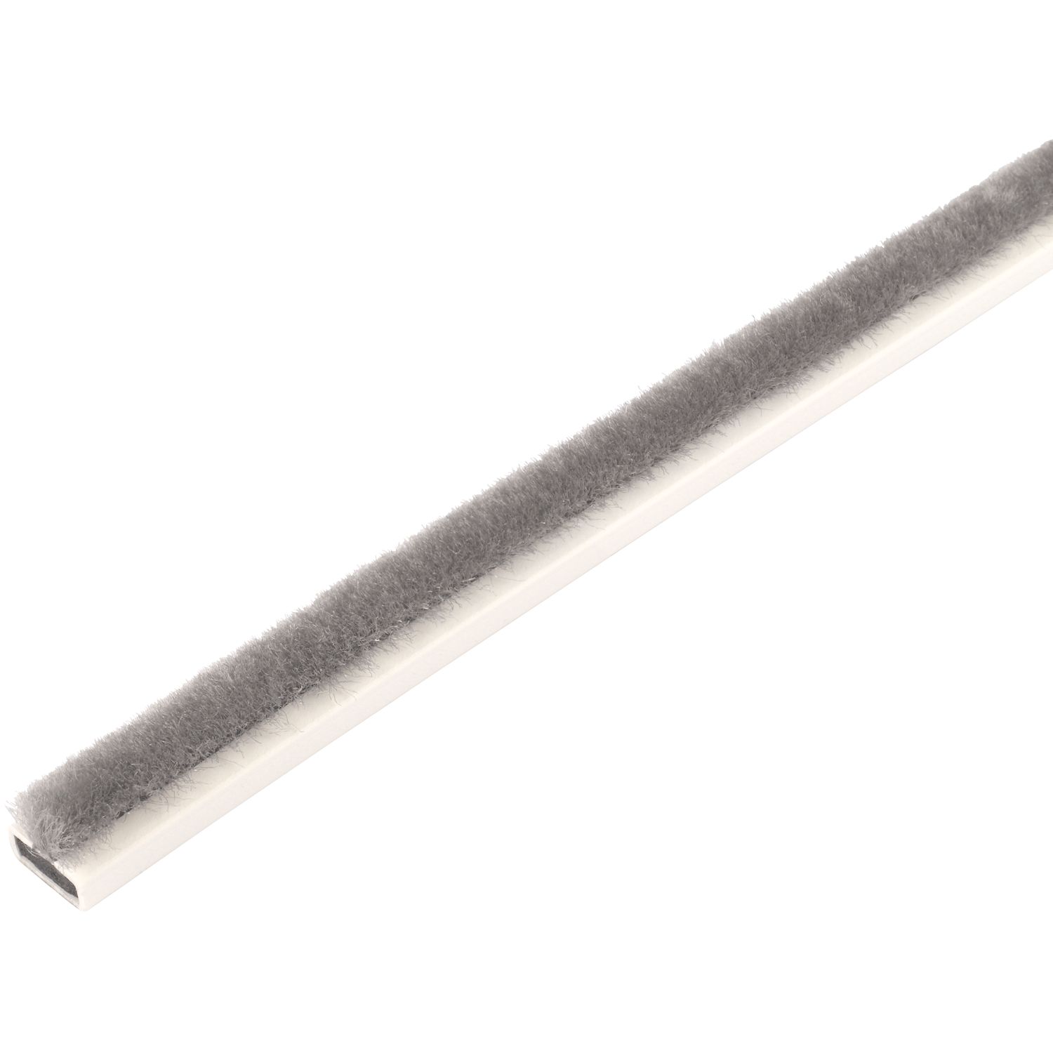 Fire Door Intumescent Strips White 10mm x 4mm x 1050mm 5 Pack (17973)