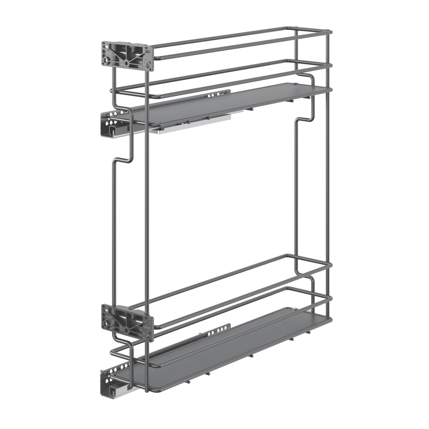 Essentials Anthracite Pull-Out Storage 150mm (179RL)