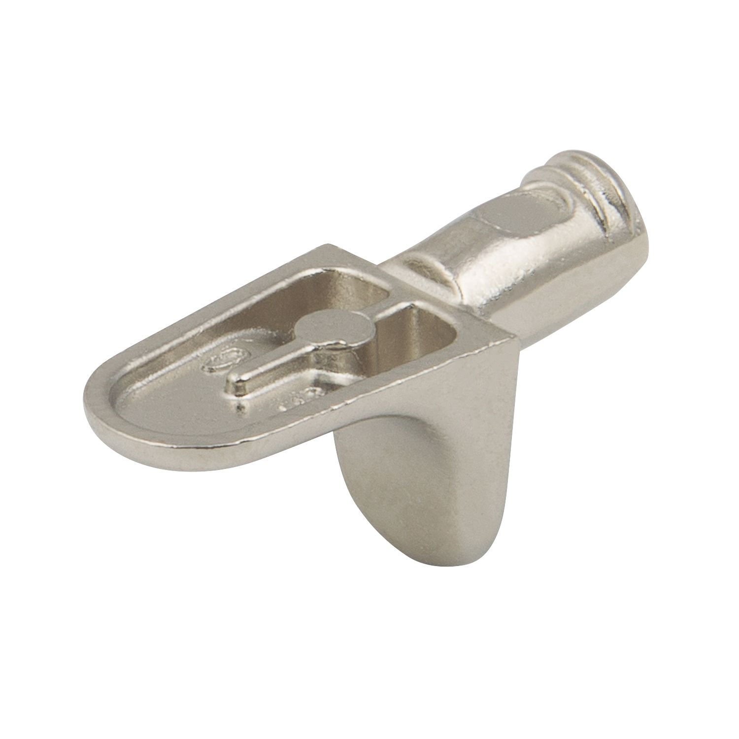 Hafele Galvanised Steel Shelf Supports 100 Pack (1803T)