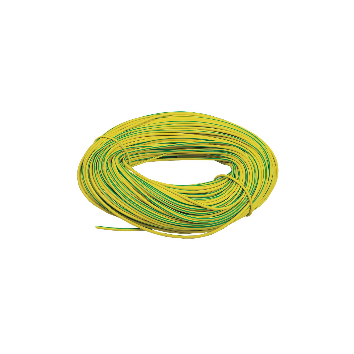 Pro-Fix Green/Yellow Sleeving 3mm x 100m (18132)