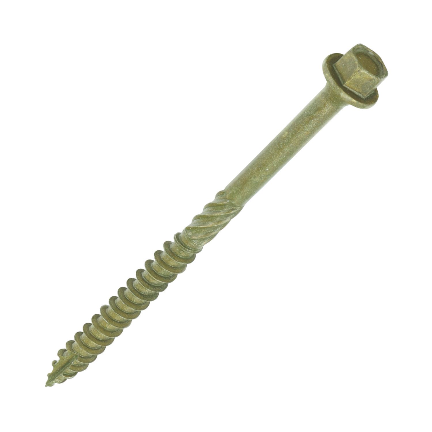 Timco Hex Socket Timber Frame Construction & Landscaping Screws 6.7mm x 100mm 50 Pack (181KG)