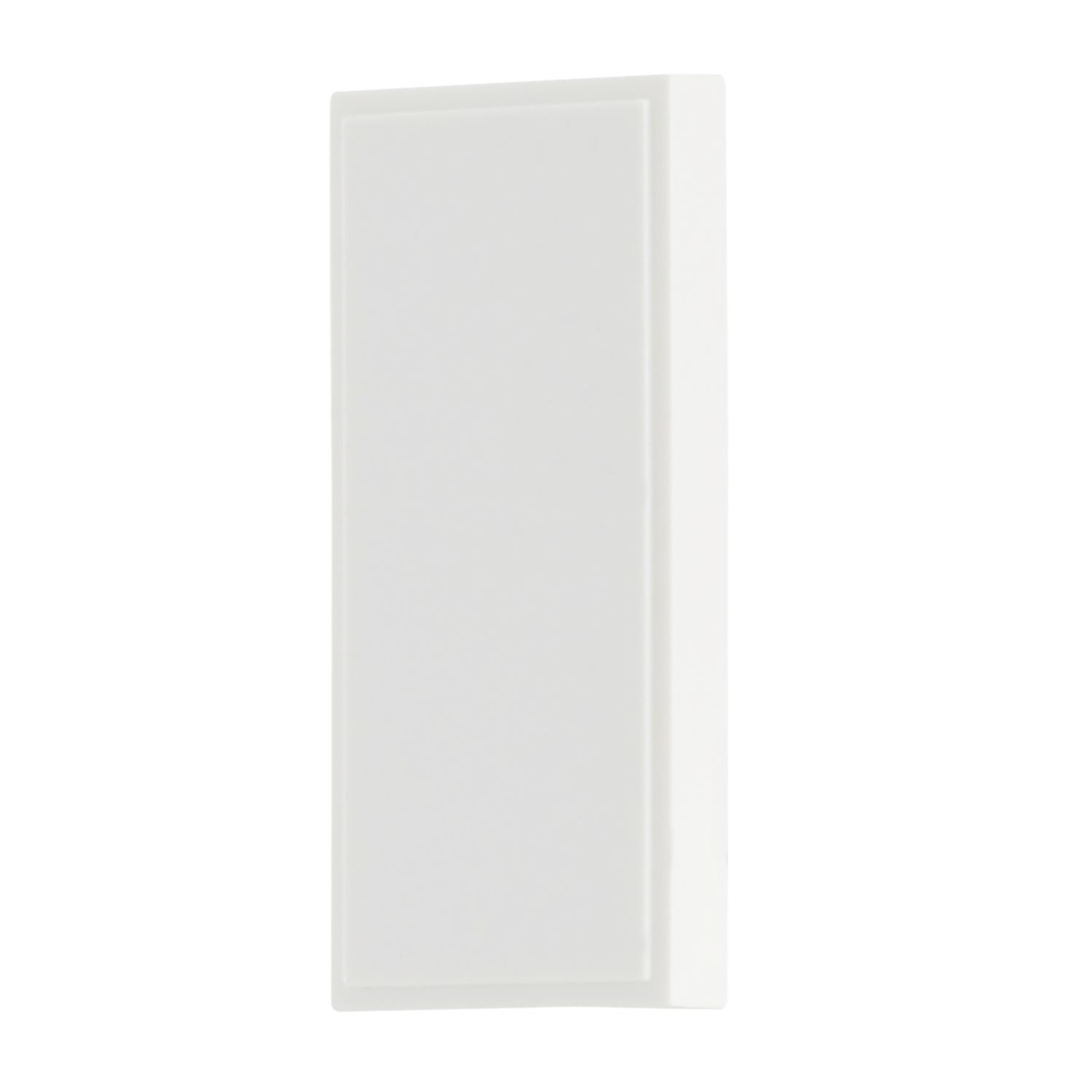 Contactum 1-Module Modular Blanking Plate White (181RR)