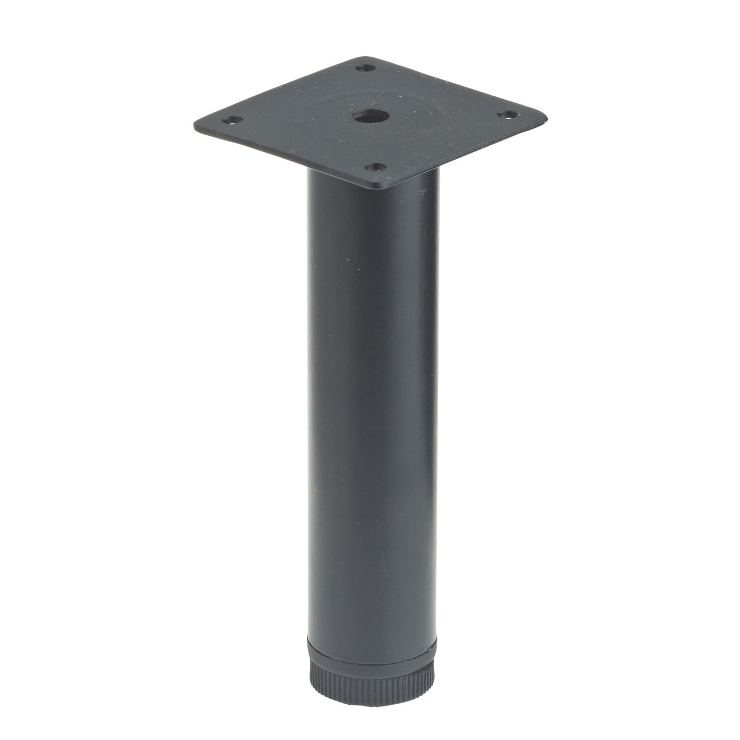 Rothley Furniture Leg Black 150mm (18205)
