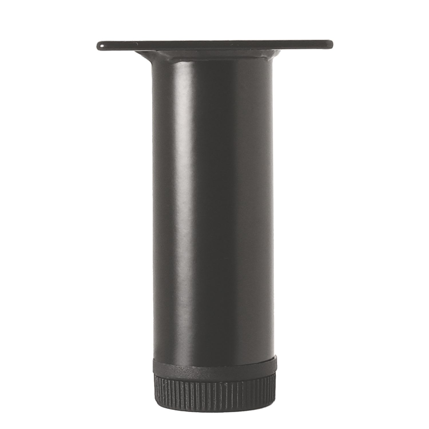 Rothley Furniture Leg Black 100mm (18221)