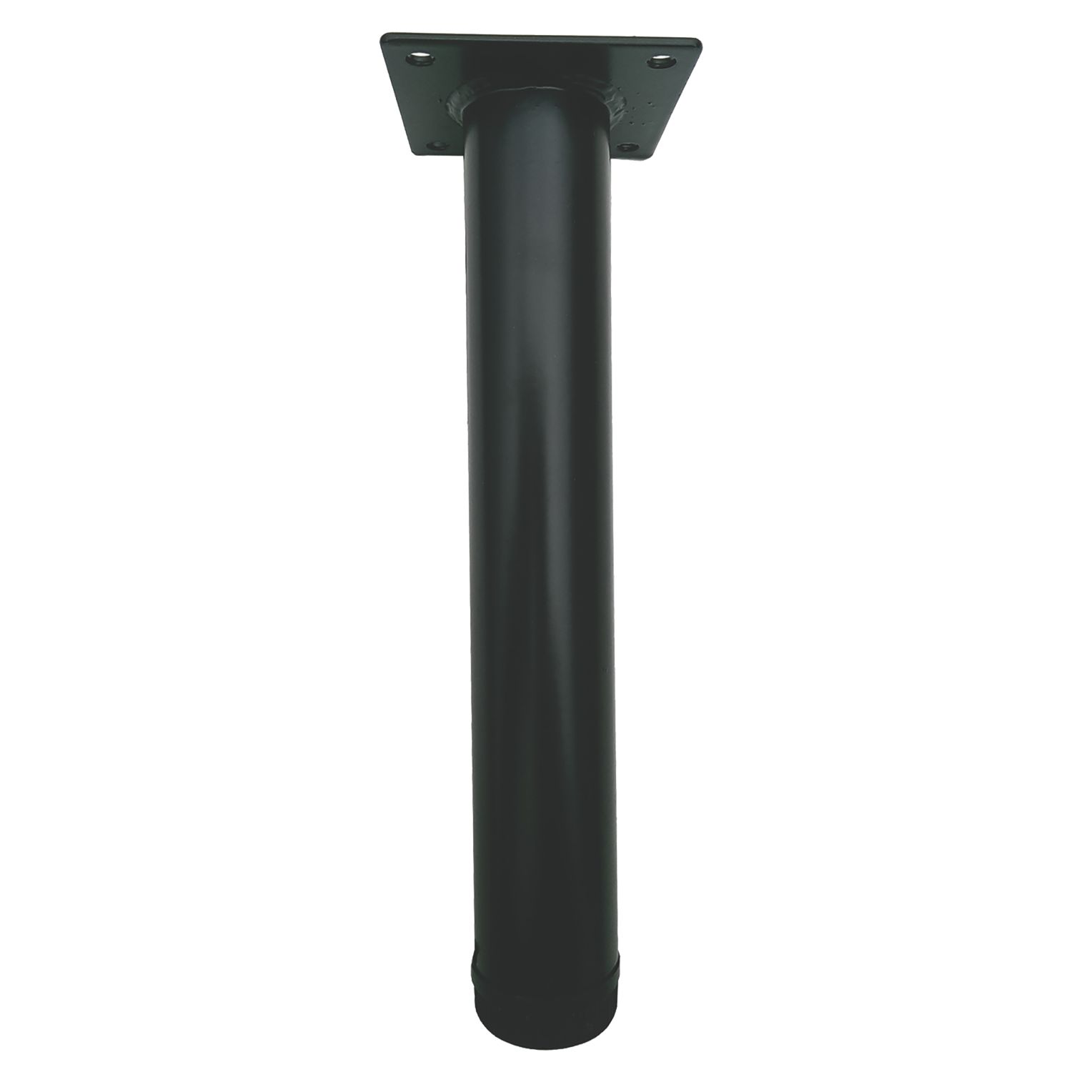 Rothley Furniture Leg Black 200mm (18222)