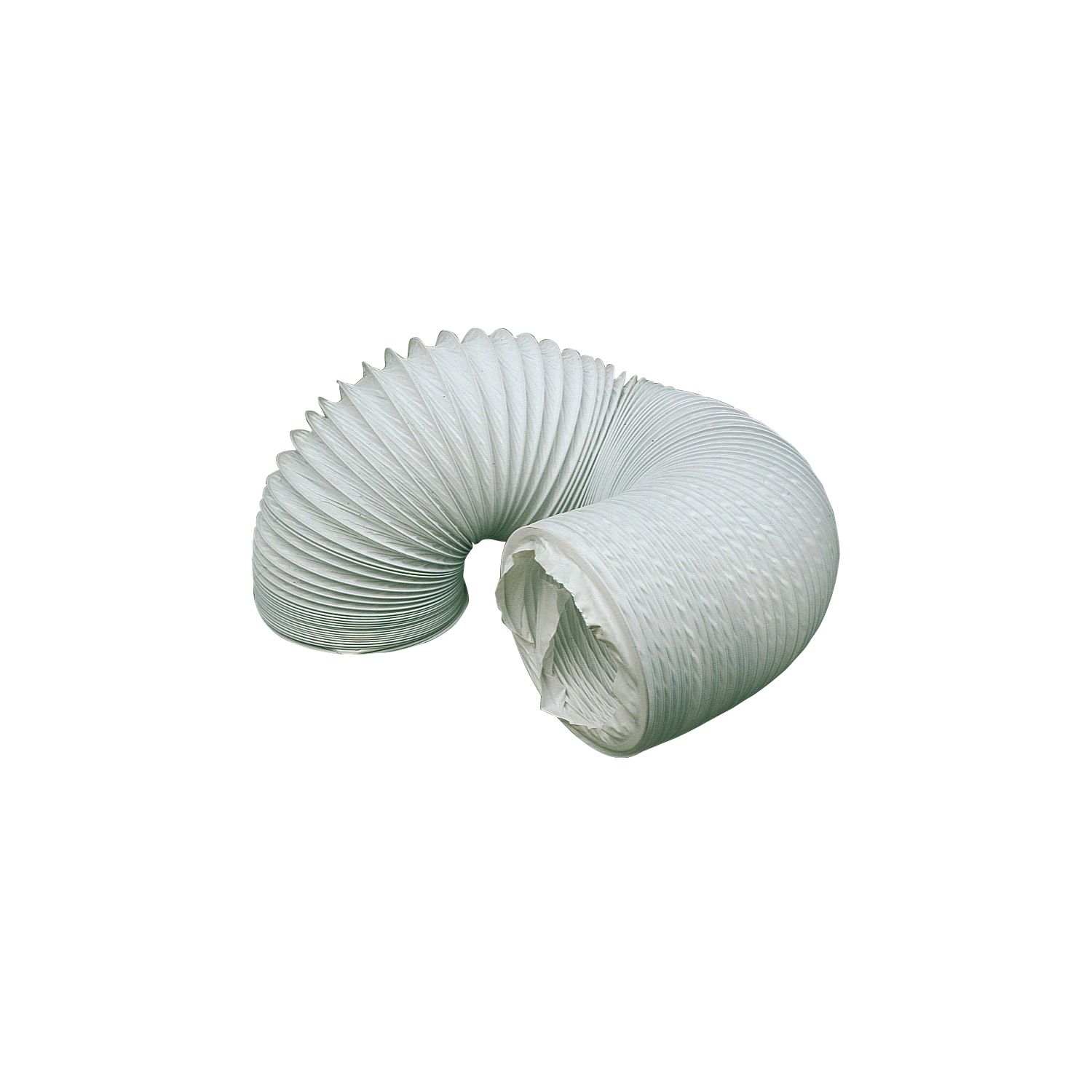 Manrose PVC Flexible Ducting Hose White 3m x 100mm (18232)