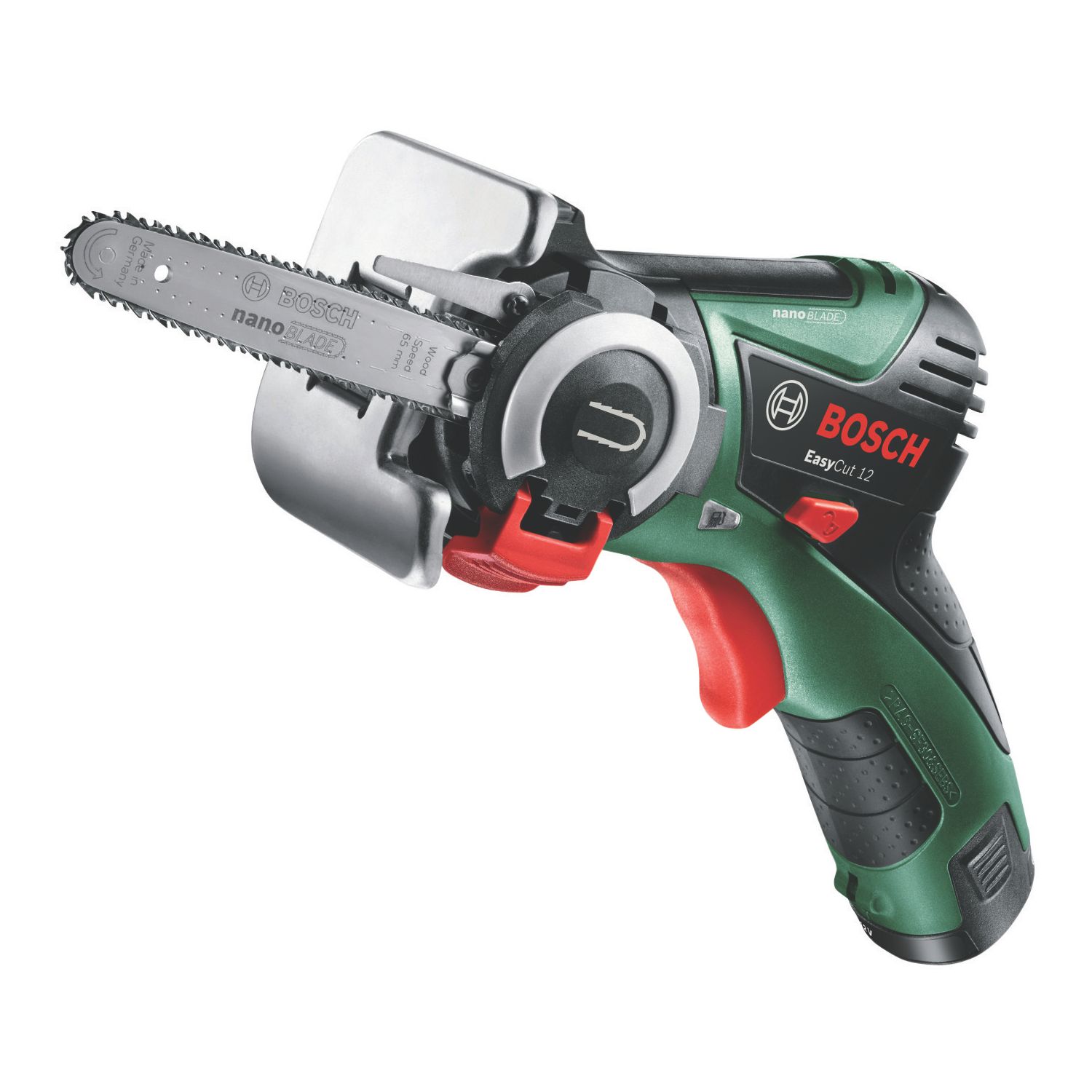 Bosch EasyCut 12 12V 1 x 2.0Ah Li-Ion Power for All Cordless 6.5cm All-Purpose Saw (1828X)