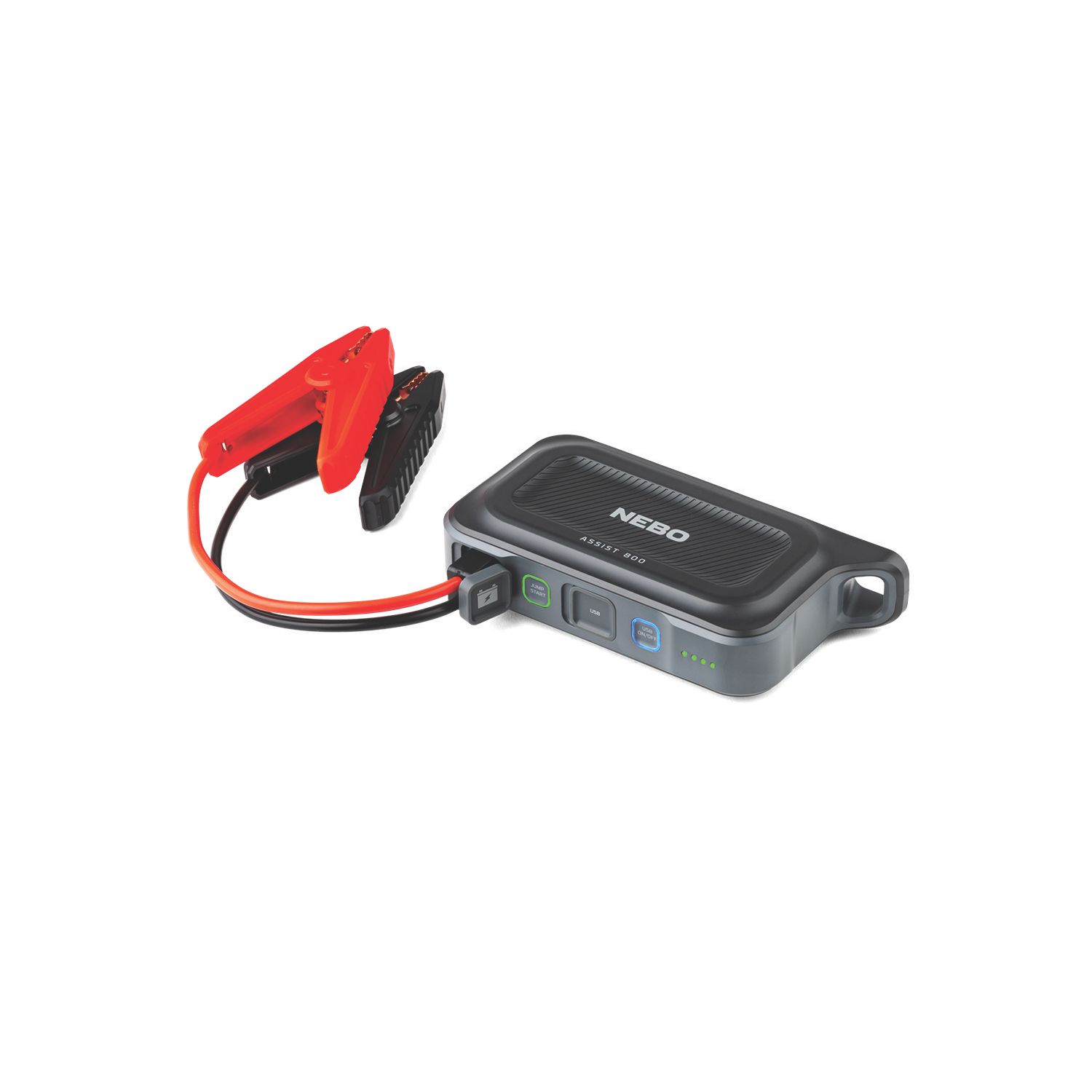 Nebo Assist 800 8.1A Li-Ion Jump Starter + Type A & C USB Charger (182CY)