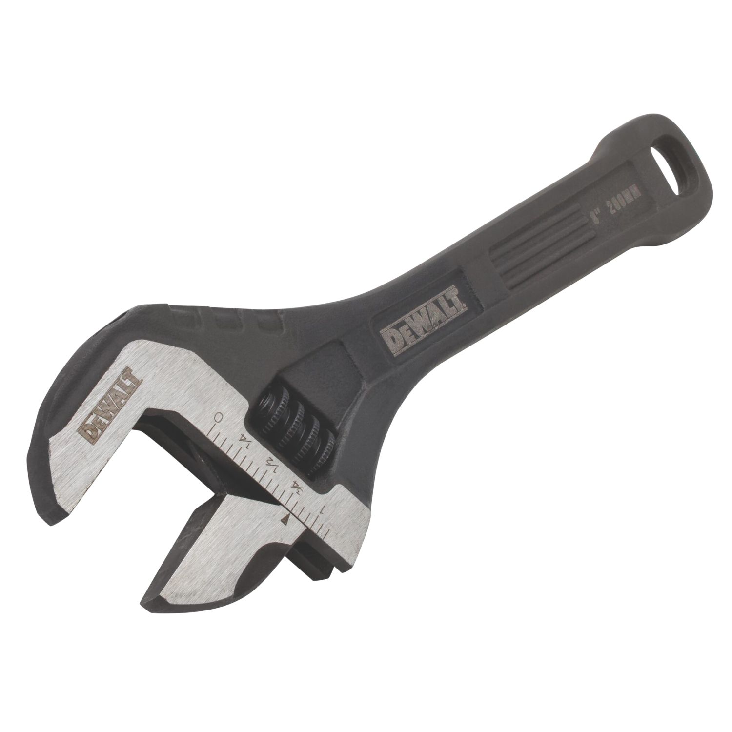 DEWALT Adjustable Wrench 8" (182KY)