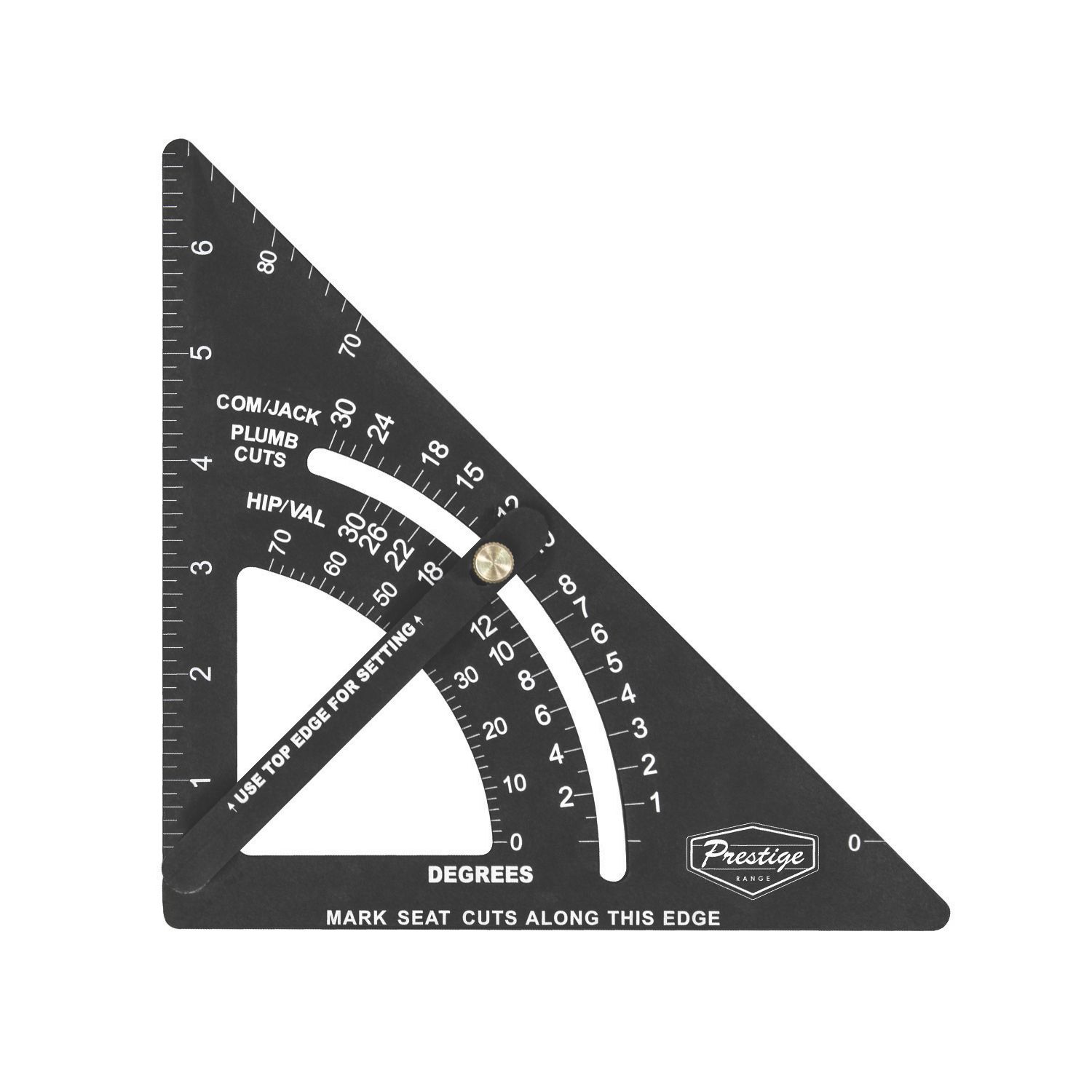Faithfull Adjustable Quick Rafter Square 7" (180mm) (182RK)