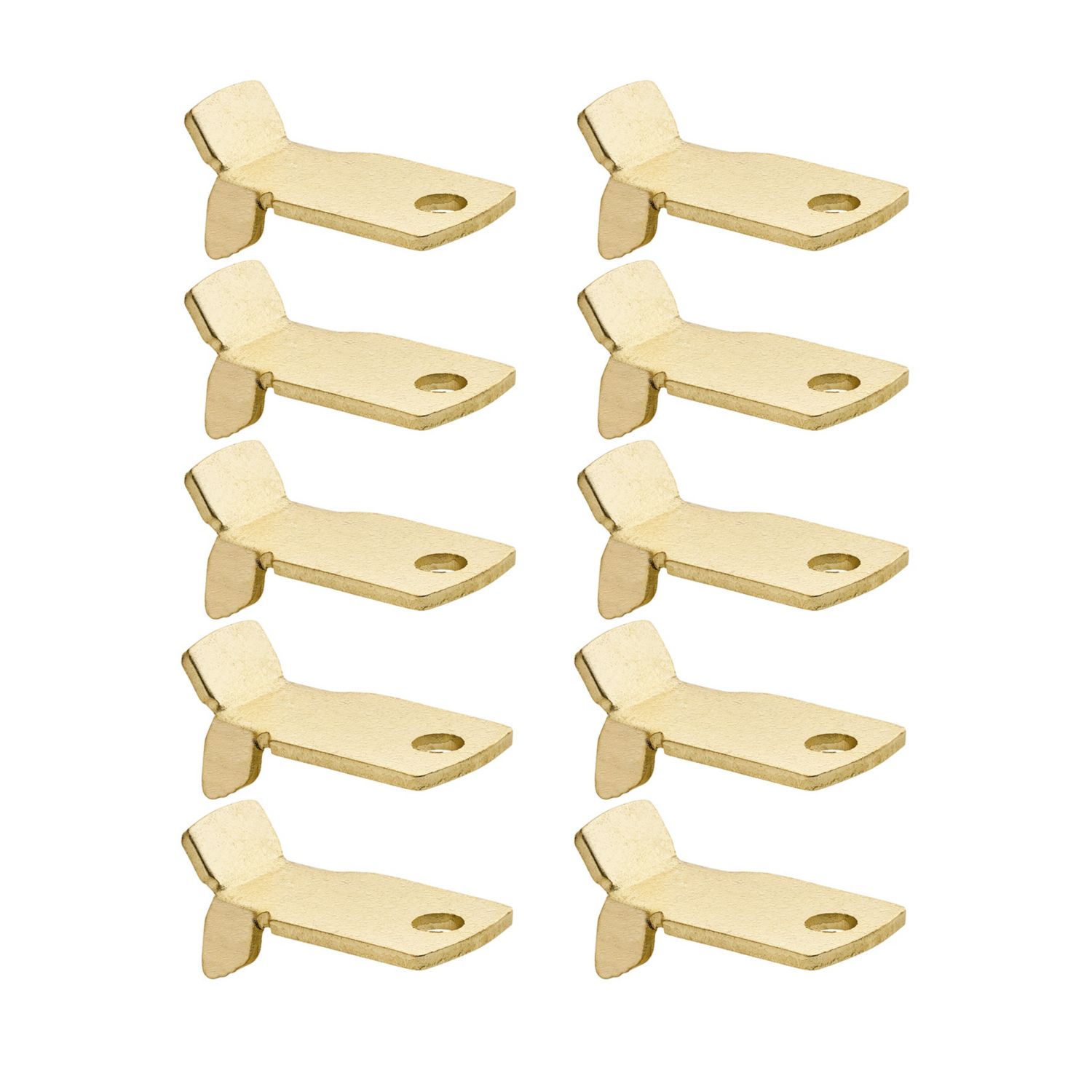 Bookcase Supports 13mm x 14mm 10 Pack (18371)