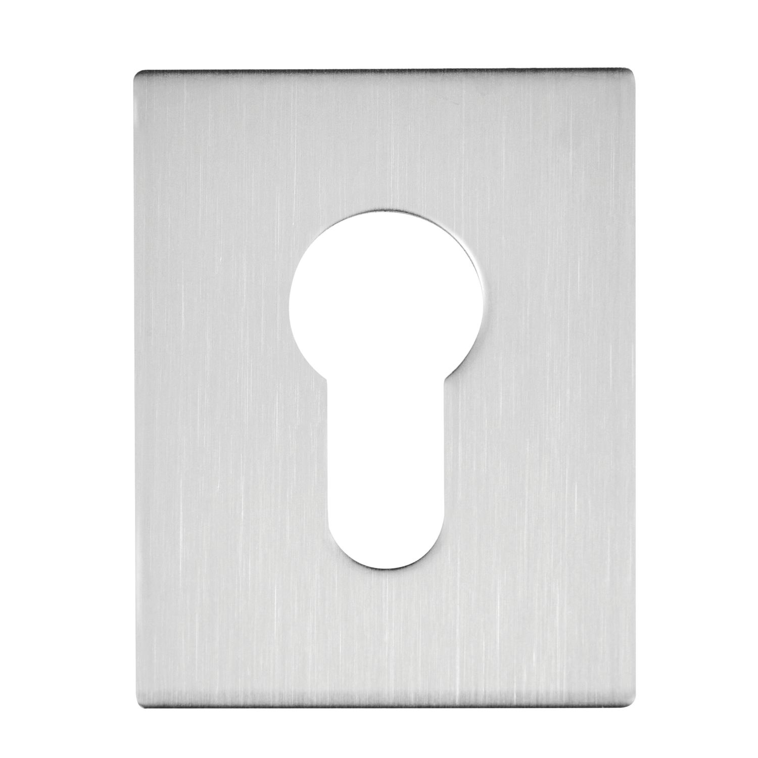 Eclipse Euro Escutcheon (Single) Satin Stainless Steel 45mm (183KW)