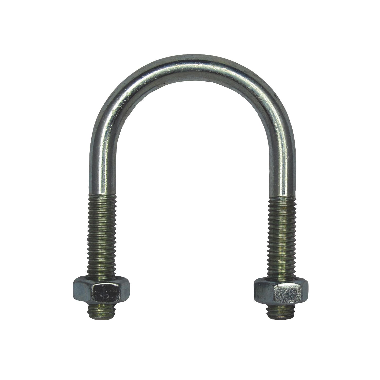 Rawlplug Bright Zinc-Plated Steel U-Bolt M8 x 62mm (1841R)