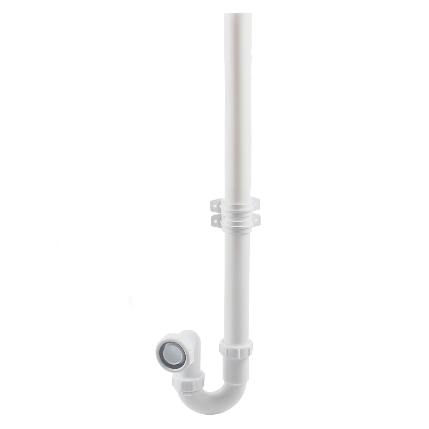 Flomasta Appliance Standpipe P Trap White 48mm (184JN)