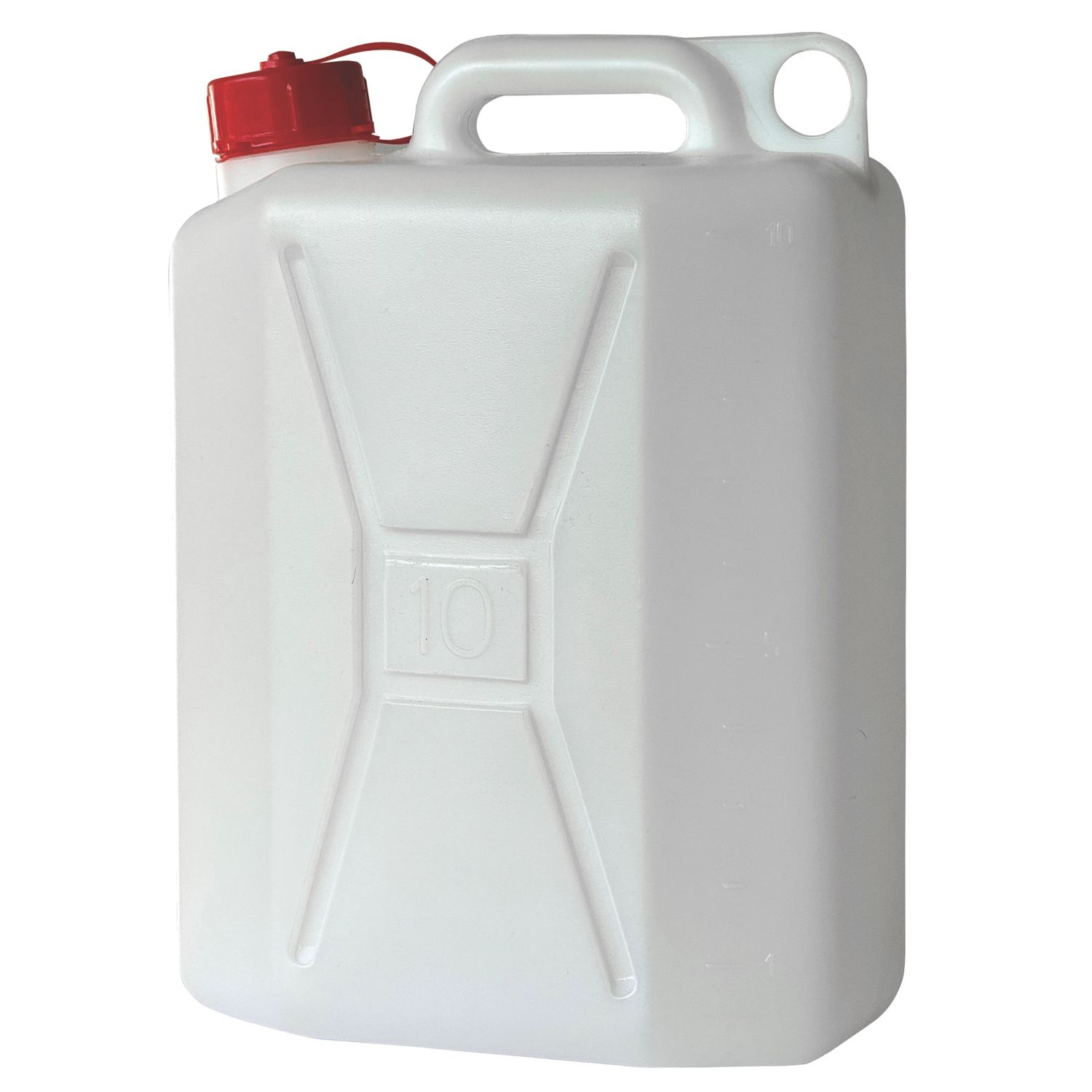 Hilka Pro-Craft Plastic Water Container White 10Ltr (185PA)