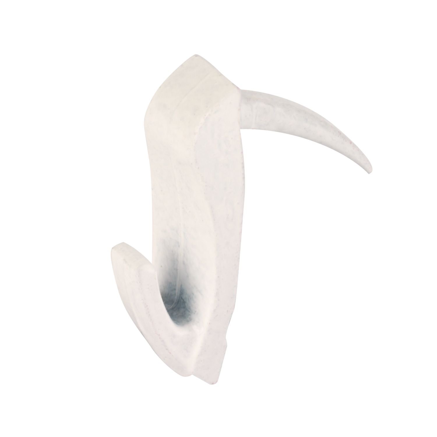 Cobra WallBiter Hammer-In Picture Hooks for Plasterboard & Wood White 4 Pack (185RG)