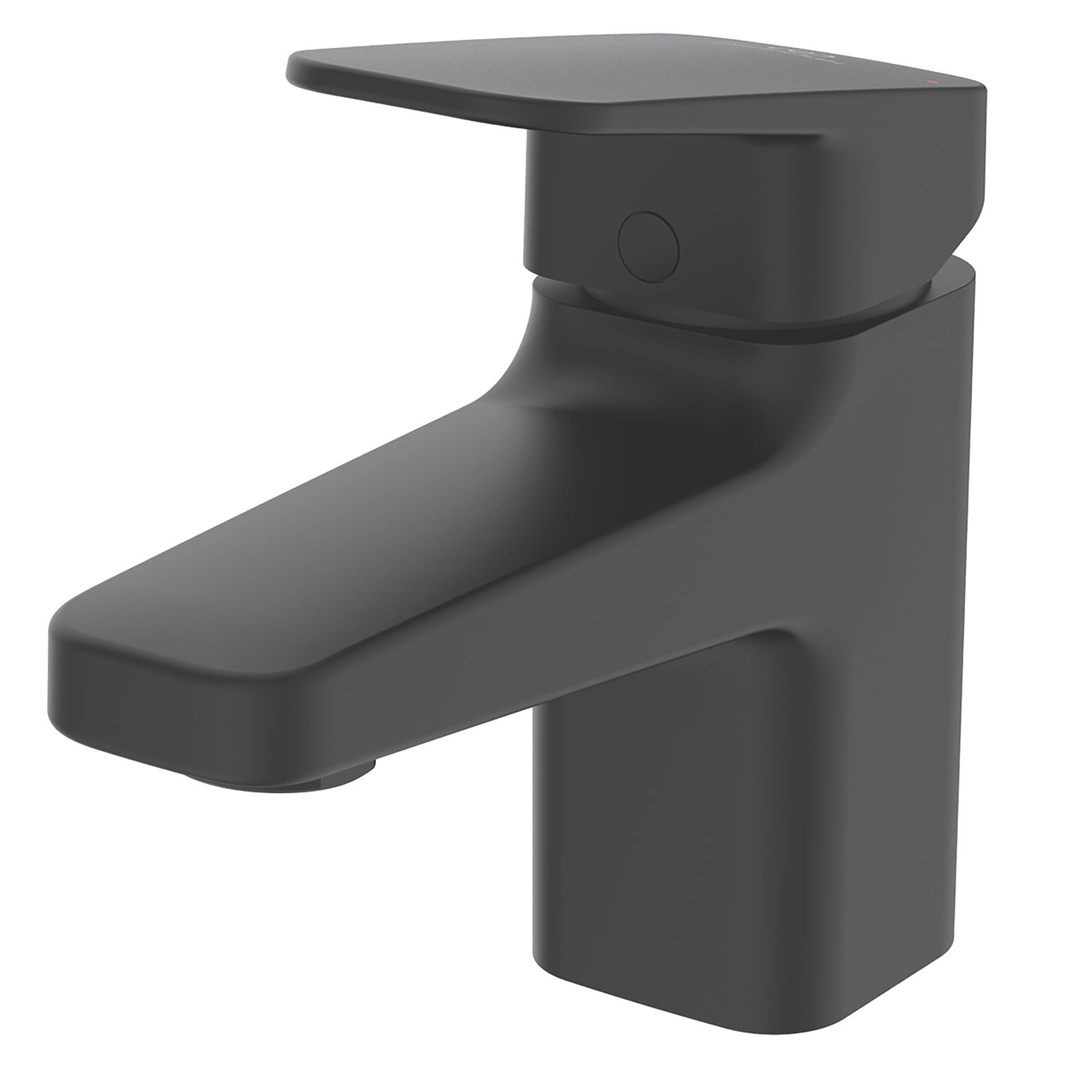 Ideal Standard Ceraplan Chrome/Silver 132mm Cloakroom Lever Mono Basin Mixer Tap (186KC)