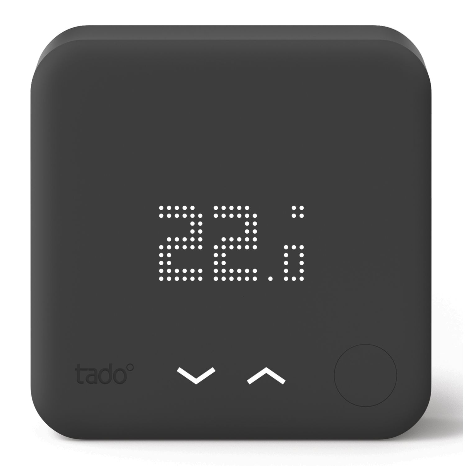 Tado Black Edition Wired Heating Smart Thermostat (186KG)