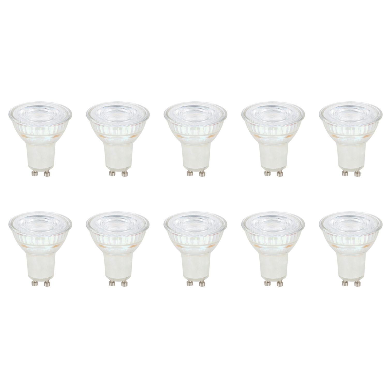LAP GU10 LED Light Bulb 345lm 3.6W 10 Pack (186PP)