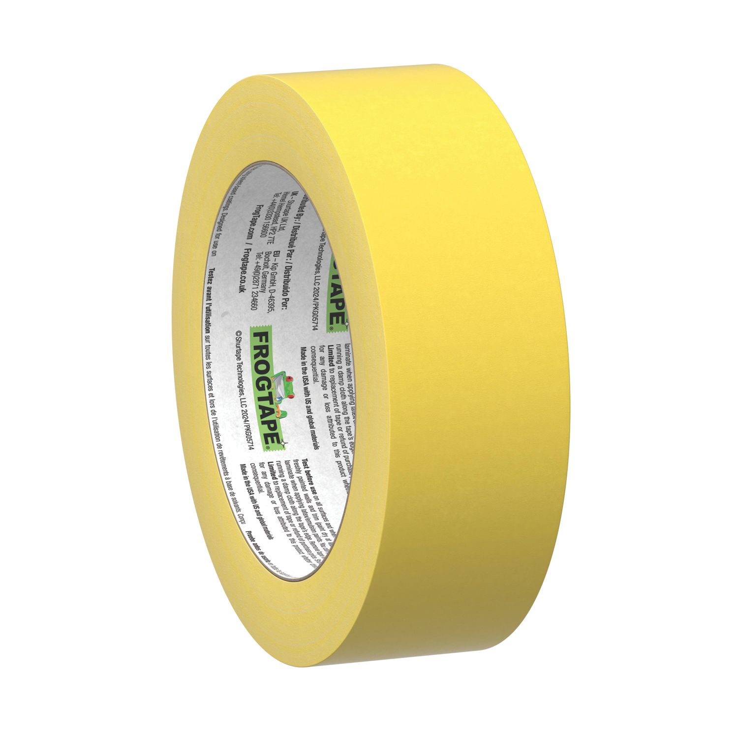 Frogtape Painters Delicate Surface 60-Day Masking Tape 55m x 36mm (187AY)
