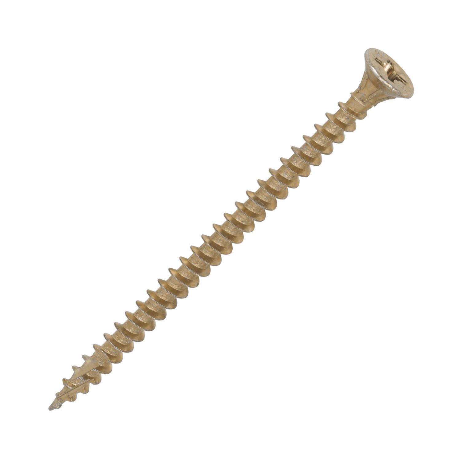Timco C2 Strong-Fix PZ Double-Countersunk Multipurpose Premium Screws 4.5mm x 70mm 200 Pack (187KG)