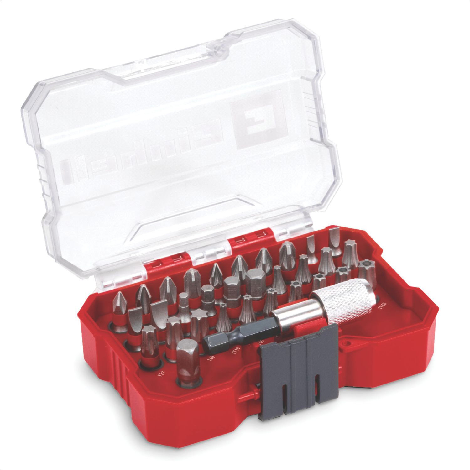 Einhell 1/4" Hex Shank Mixed Screwdriver Bit Set 32 Pieces (188AP)