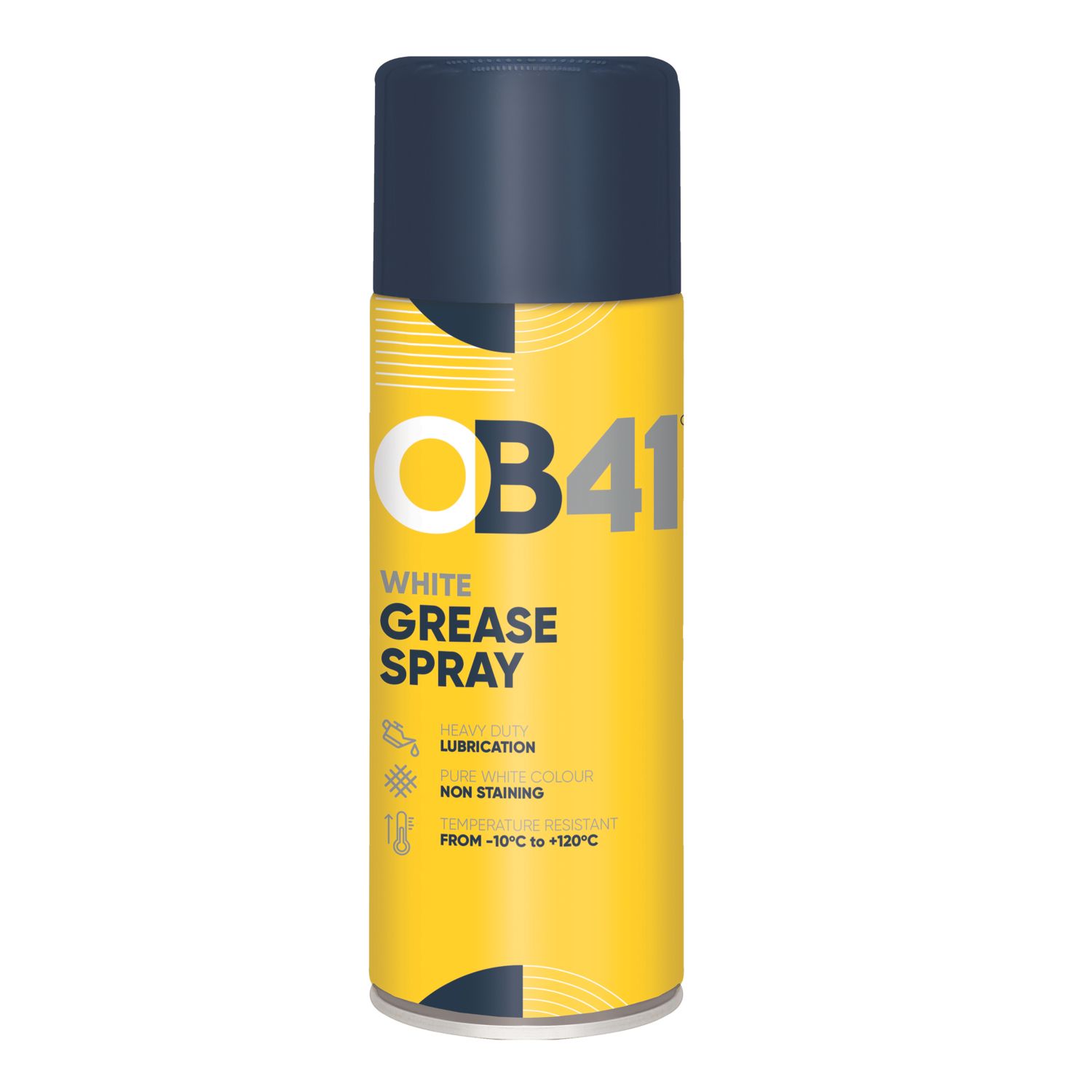 OB41 White Grease Spray 400ml (188FE)