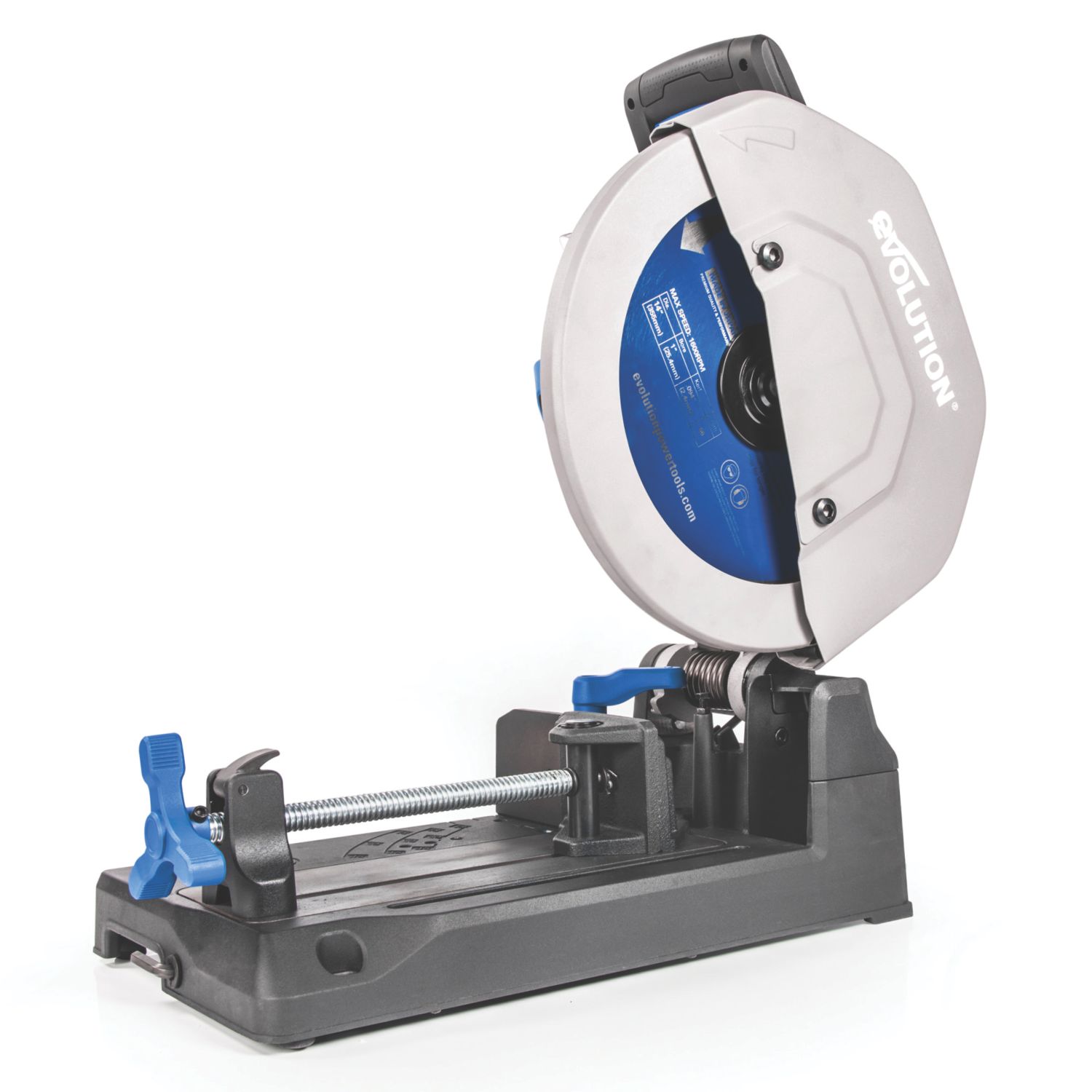 Evolution S355CPS 1800W 355mm Electric Heavy-Duty Metal Cutting TCT Chop Saw 110V (188JX)