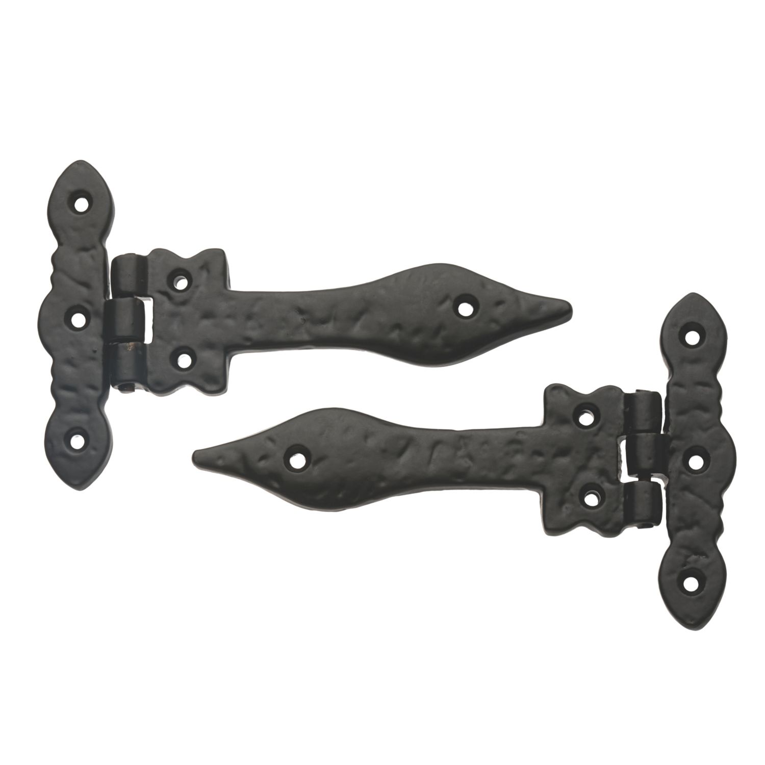 Hardware Solutions Antique Black Spear T Hinge 150mm x 96mm (188KK)