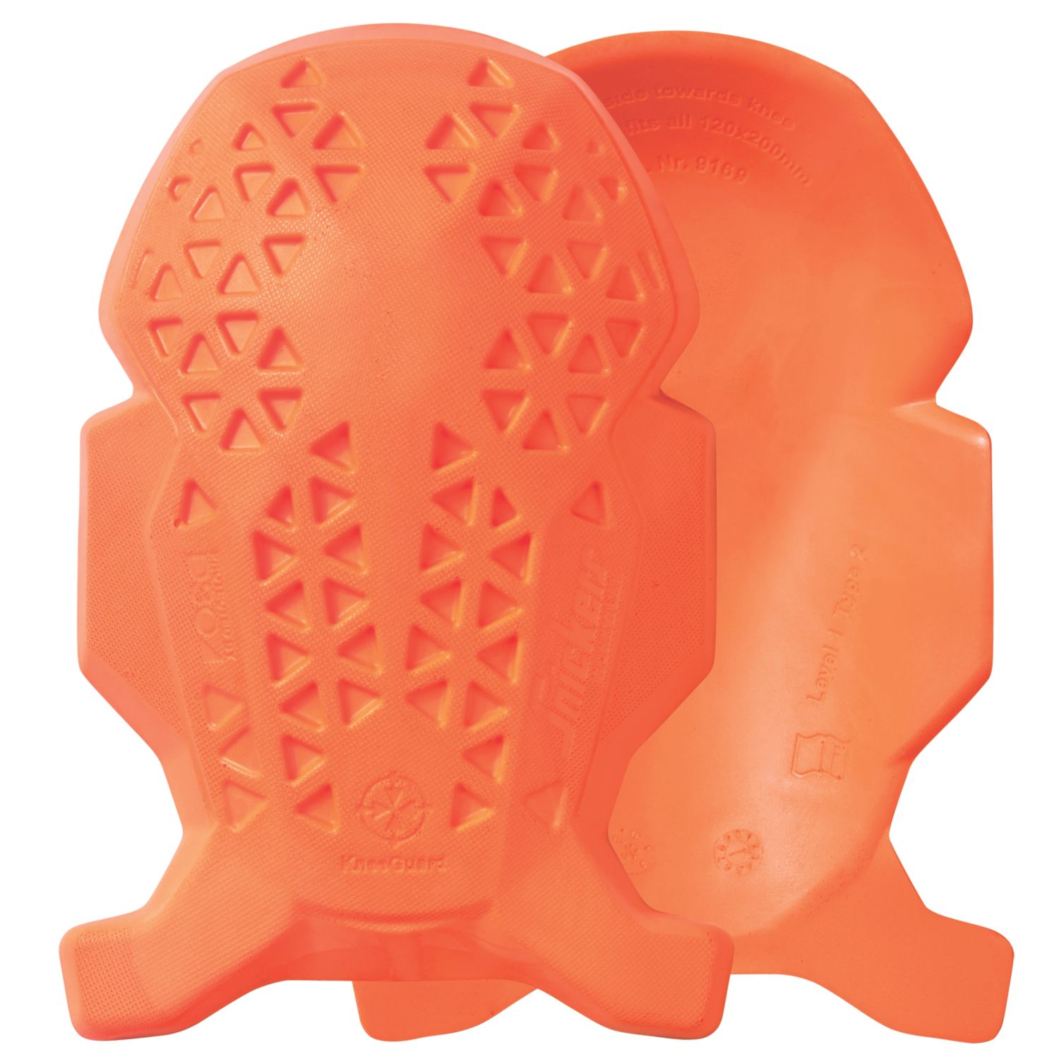Snickers 9169 D30 Safety Craftsmen Kneepads Orange (188RF)