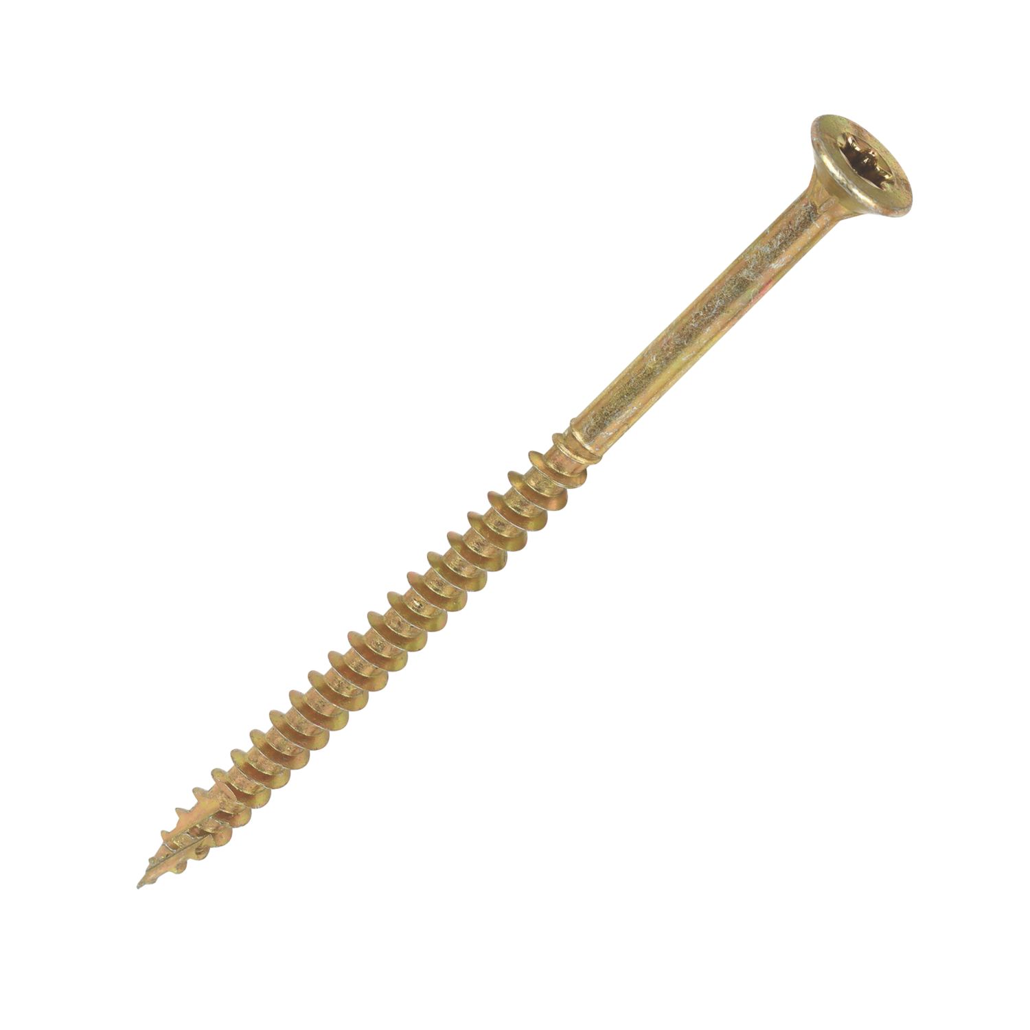 Timco C2 Clamp-Fix TX Double-Countersunk Multipurpose Clamping Screws 4.5mm x 80mm 200 Pack (189KG)